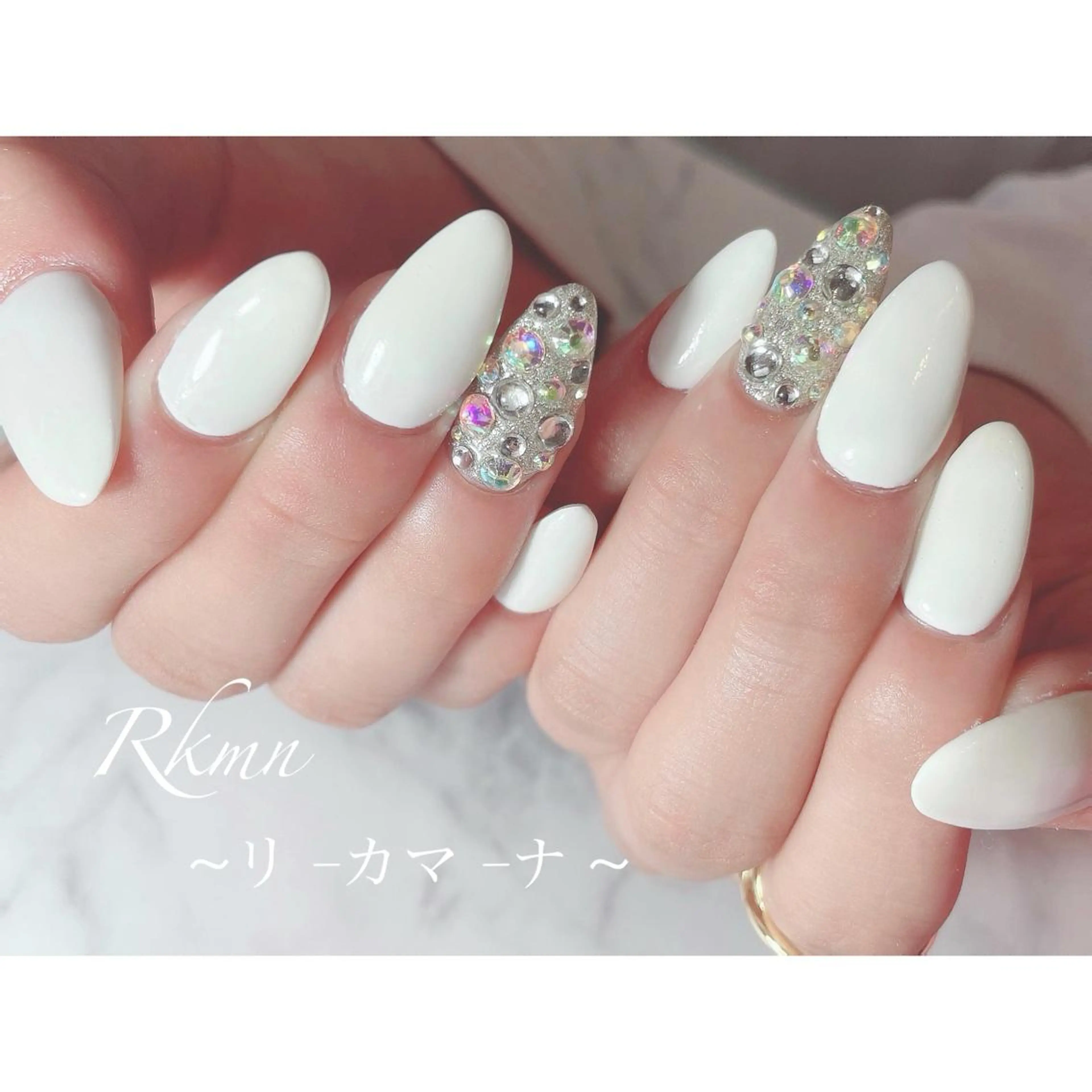 ネイル アートネイル フレンチネイル ジェルネイル グラデーション シンプルネイル ハンドネイル フットネイル ハンドケア Rkmn ~リ-カマ-ナ~のネイルデザイン