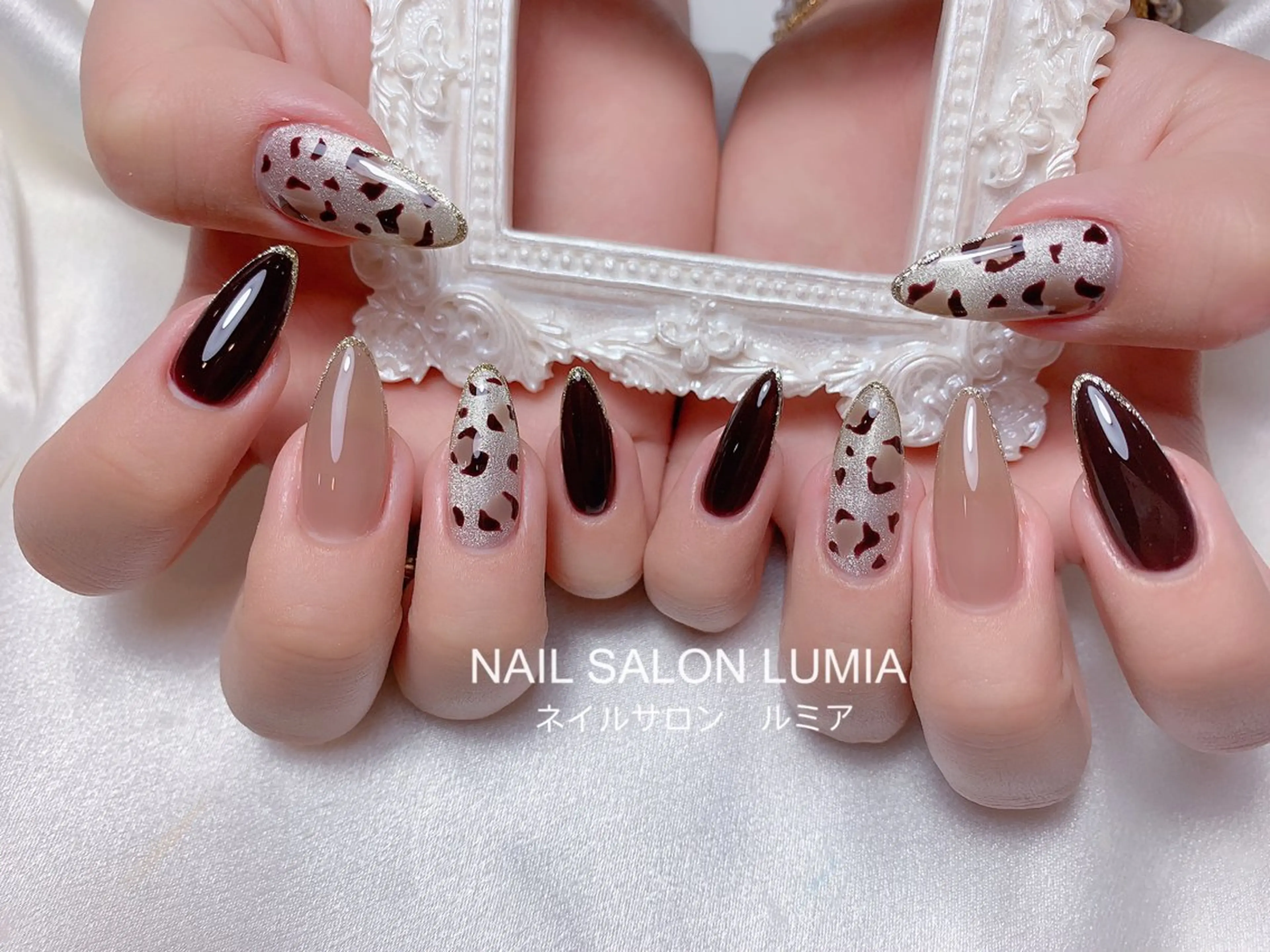 ネイル ネイルサロン ルミア Lumia 店長のネイルデザイン
