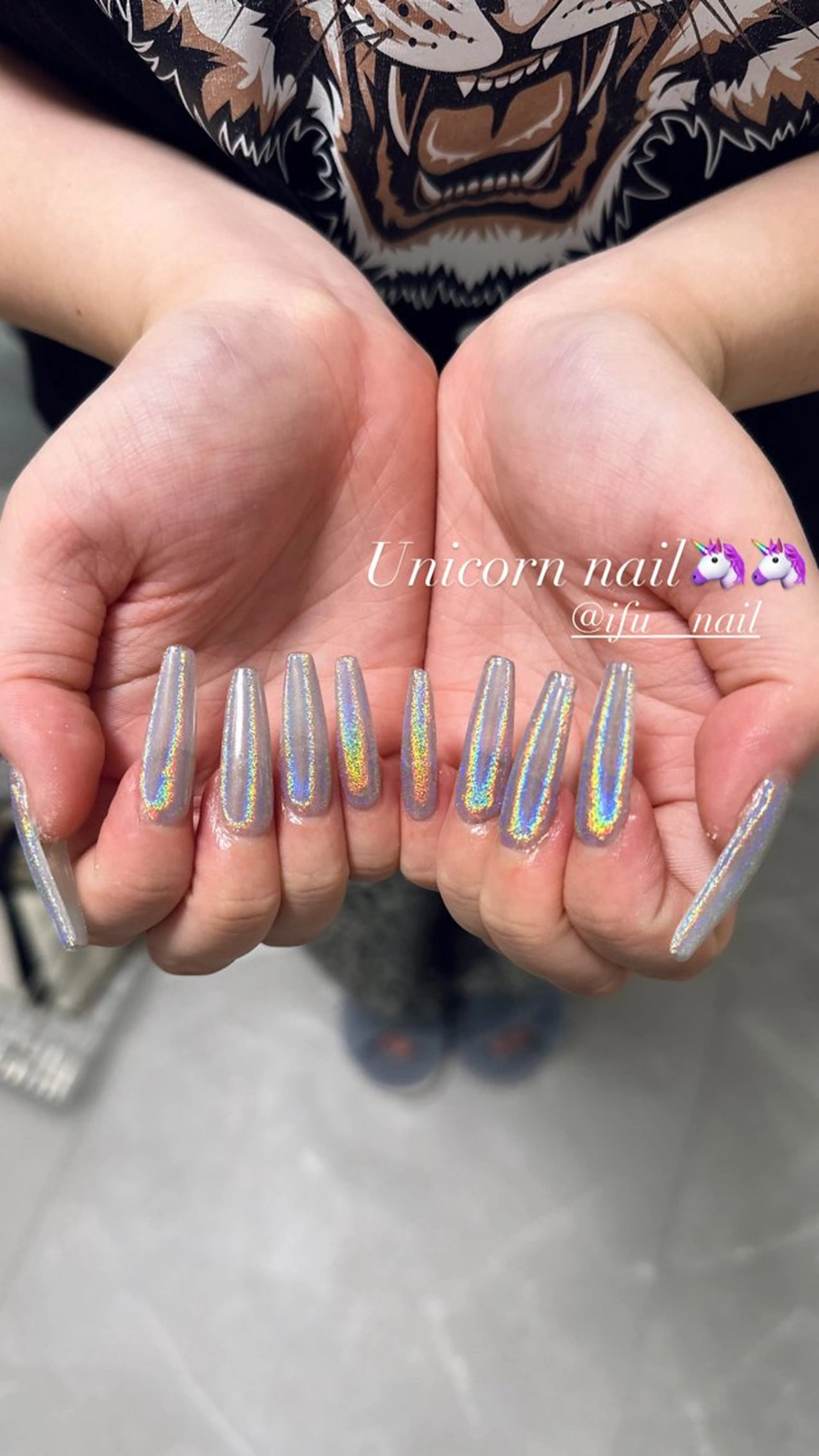 ネイル ハンドネイル If Nailのネイルデザイン