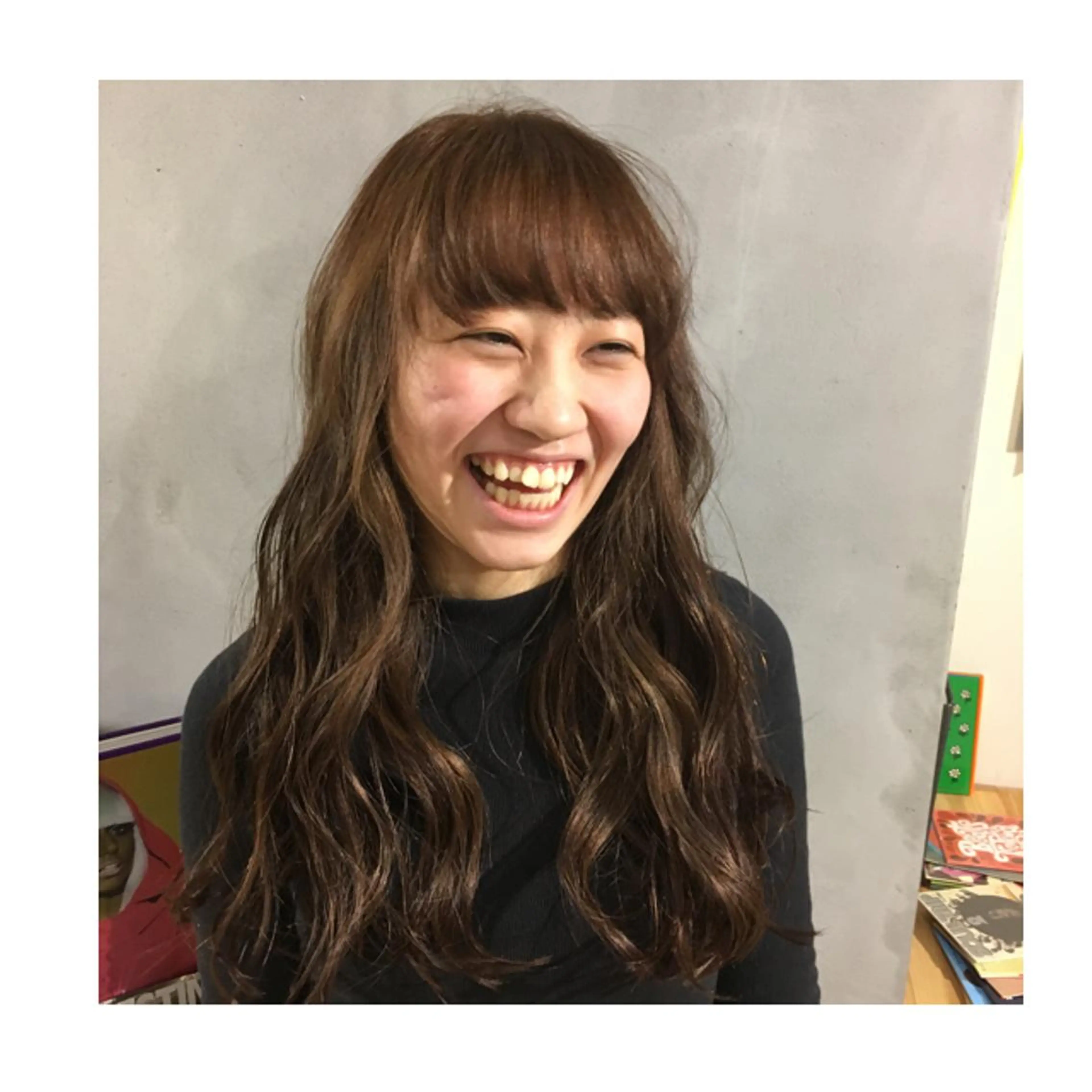 ロング カラー ブラウンカラー SALOWIN ebisu所属・🫧髪質改善🫧 恵比寿　MIYUKIのヘアスタイル