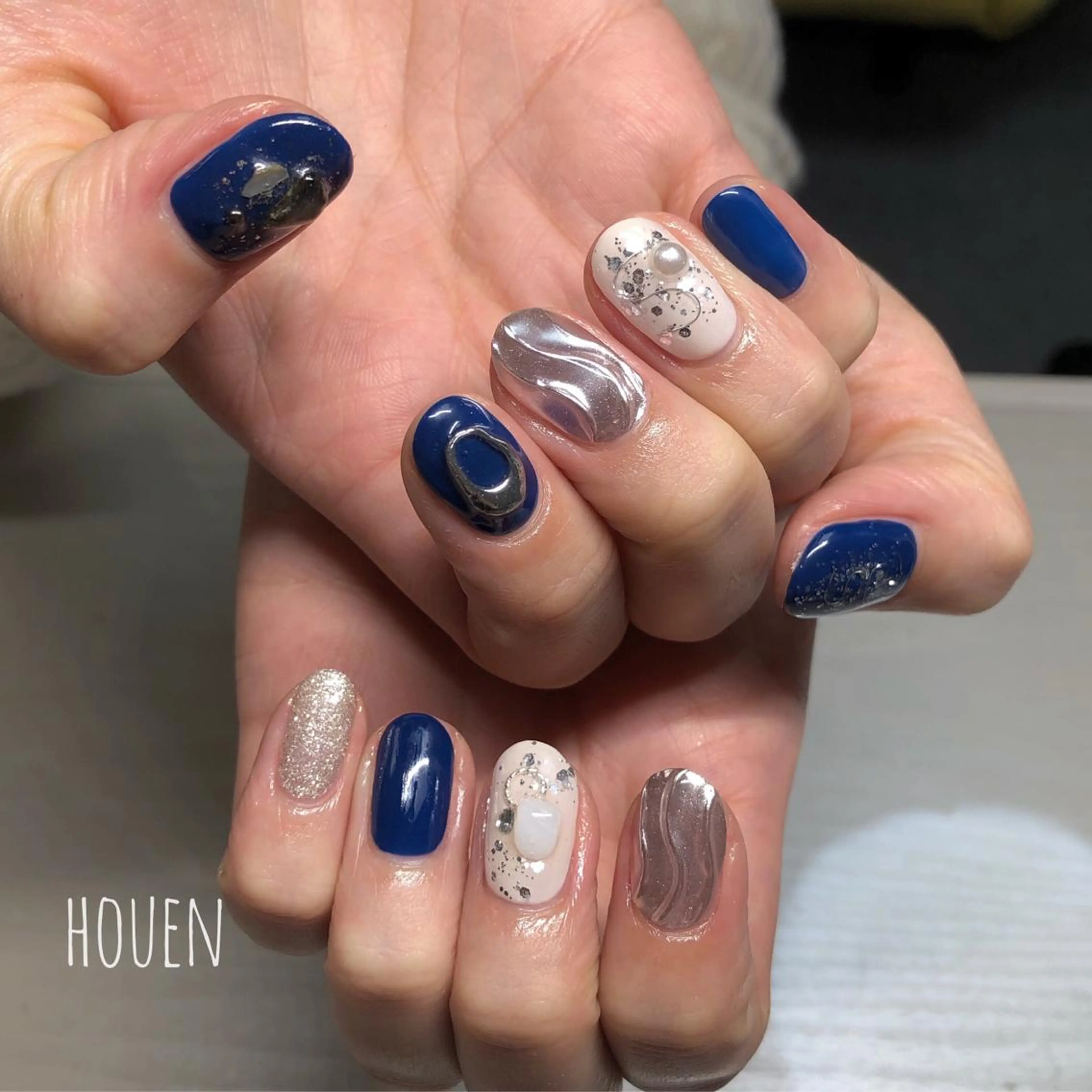 ネイル 持ち込み I P'ink nail salon所属・I pinknail 韓国風·持ち込み専門のネイルデザイン