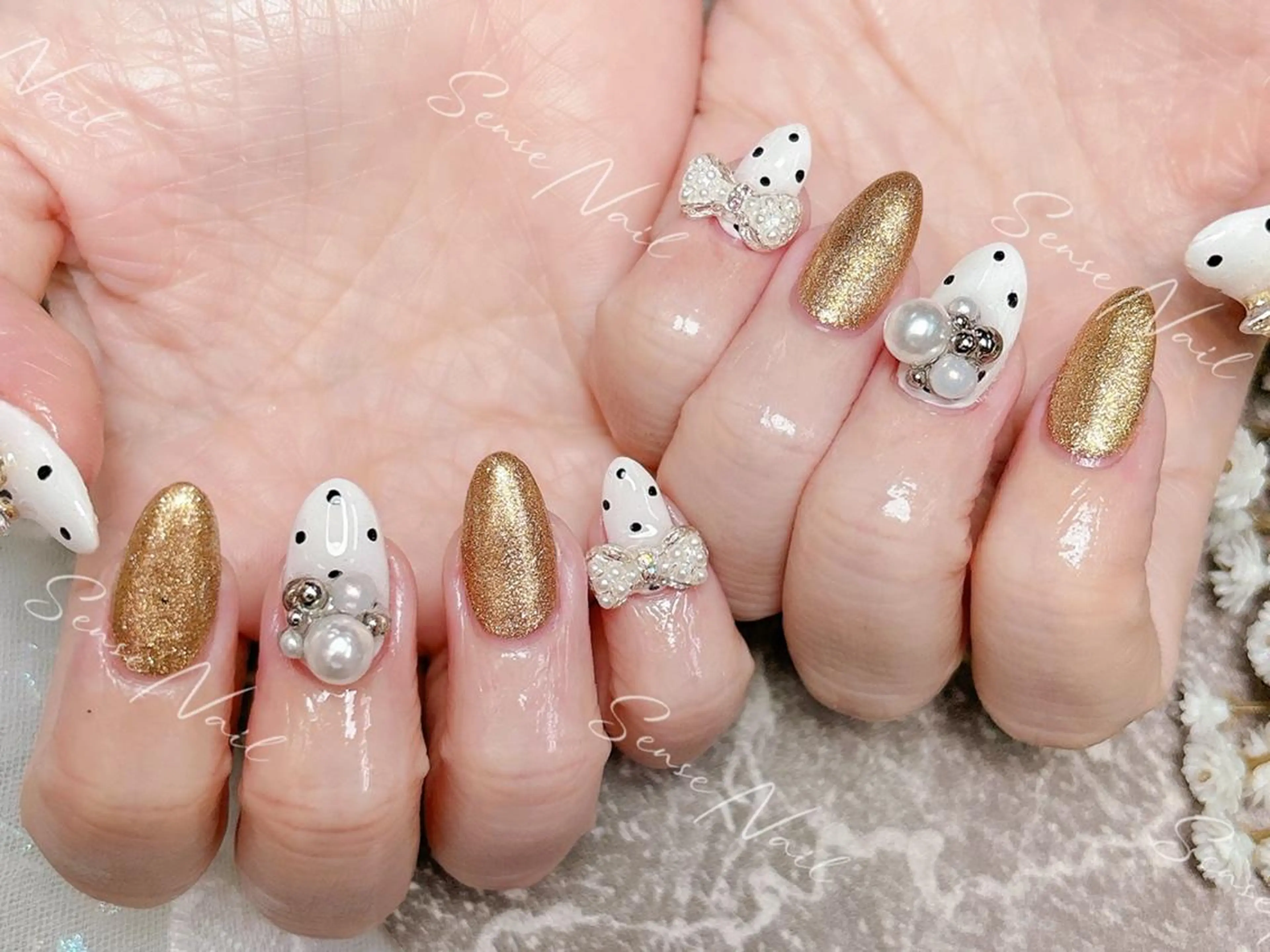 ネイル ハンドネイル 🎀Sense Nail新宿店🎀のネイルデザイン