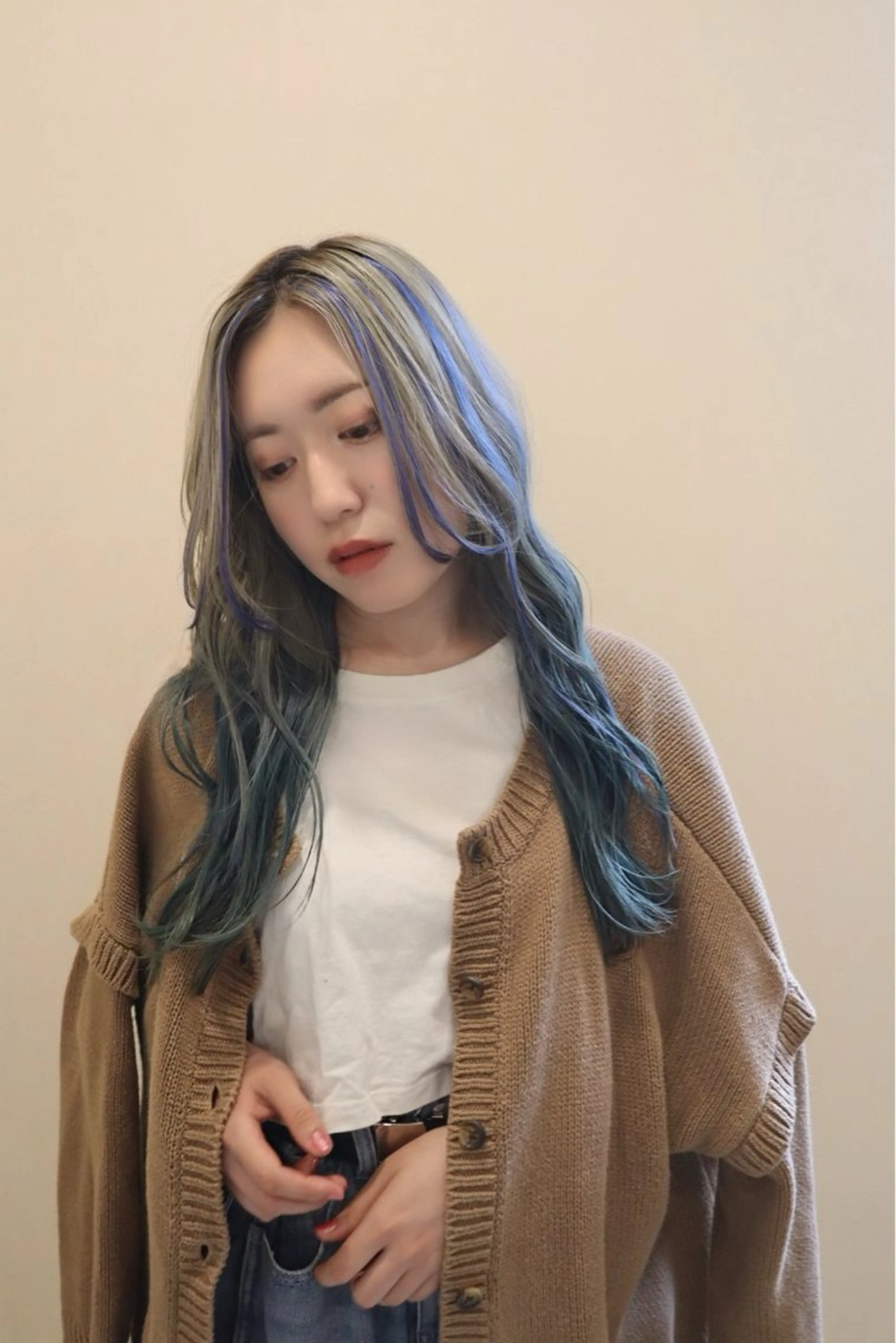 ロング プルエクステ エクステ エクステ 五味優莉🫧 ͛.* 似合わせ/レイヤーのヘアスタイル