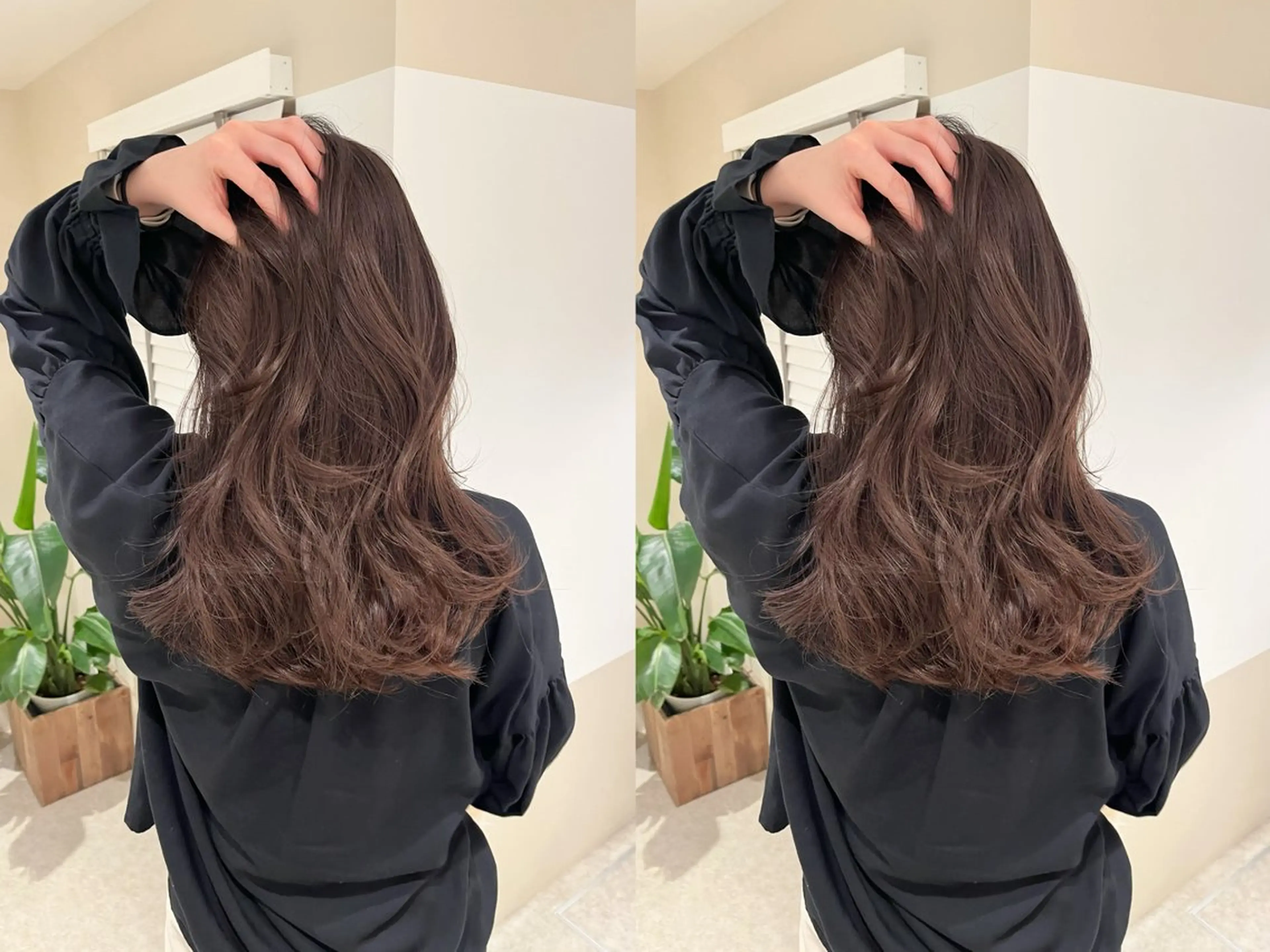 【🎀2月⛄️ご新規様🎀"限定"】似合わせカット＋超高濃度水素カラー＋トリートメントの写真