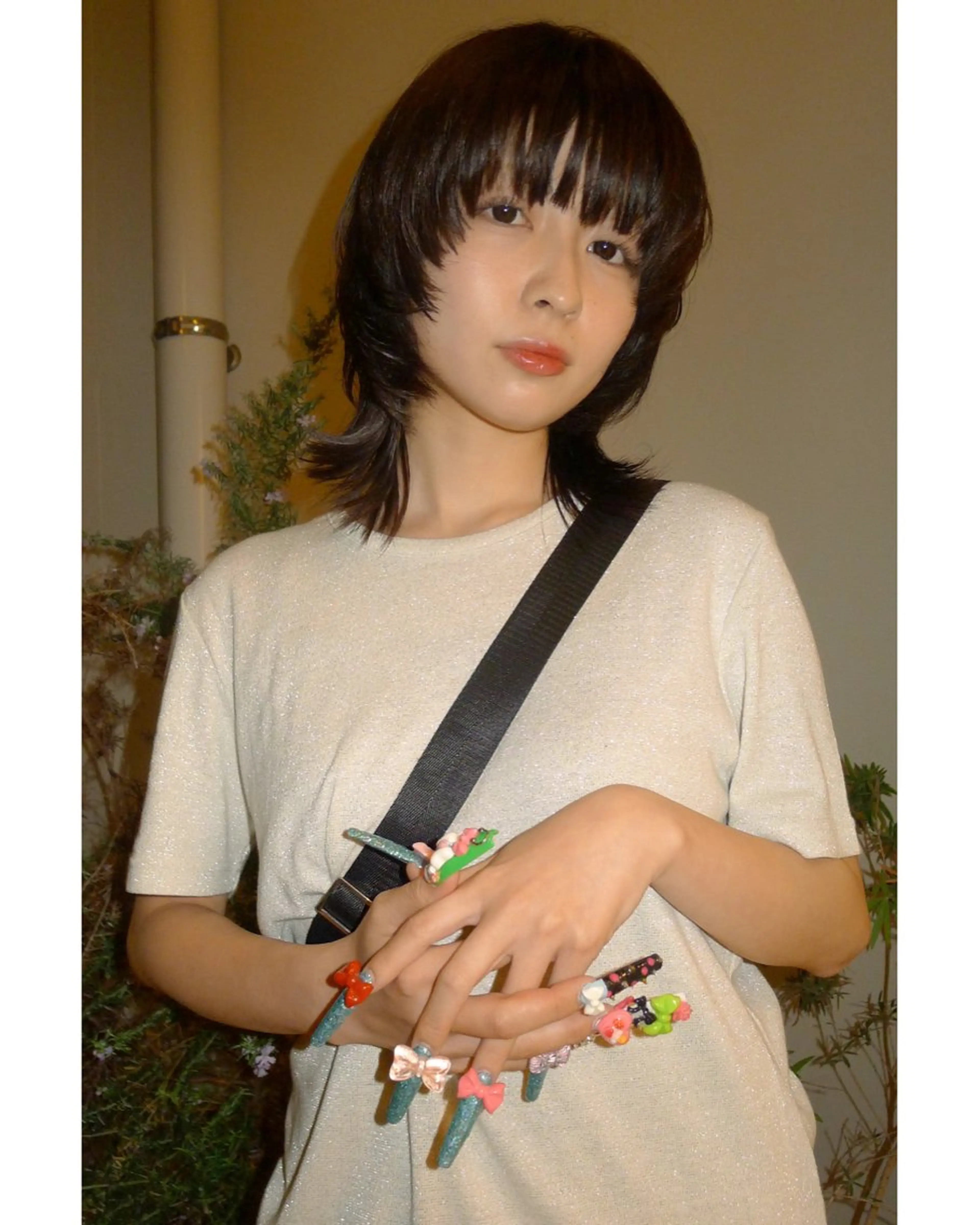 レディースカットの写真