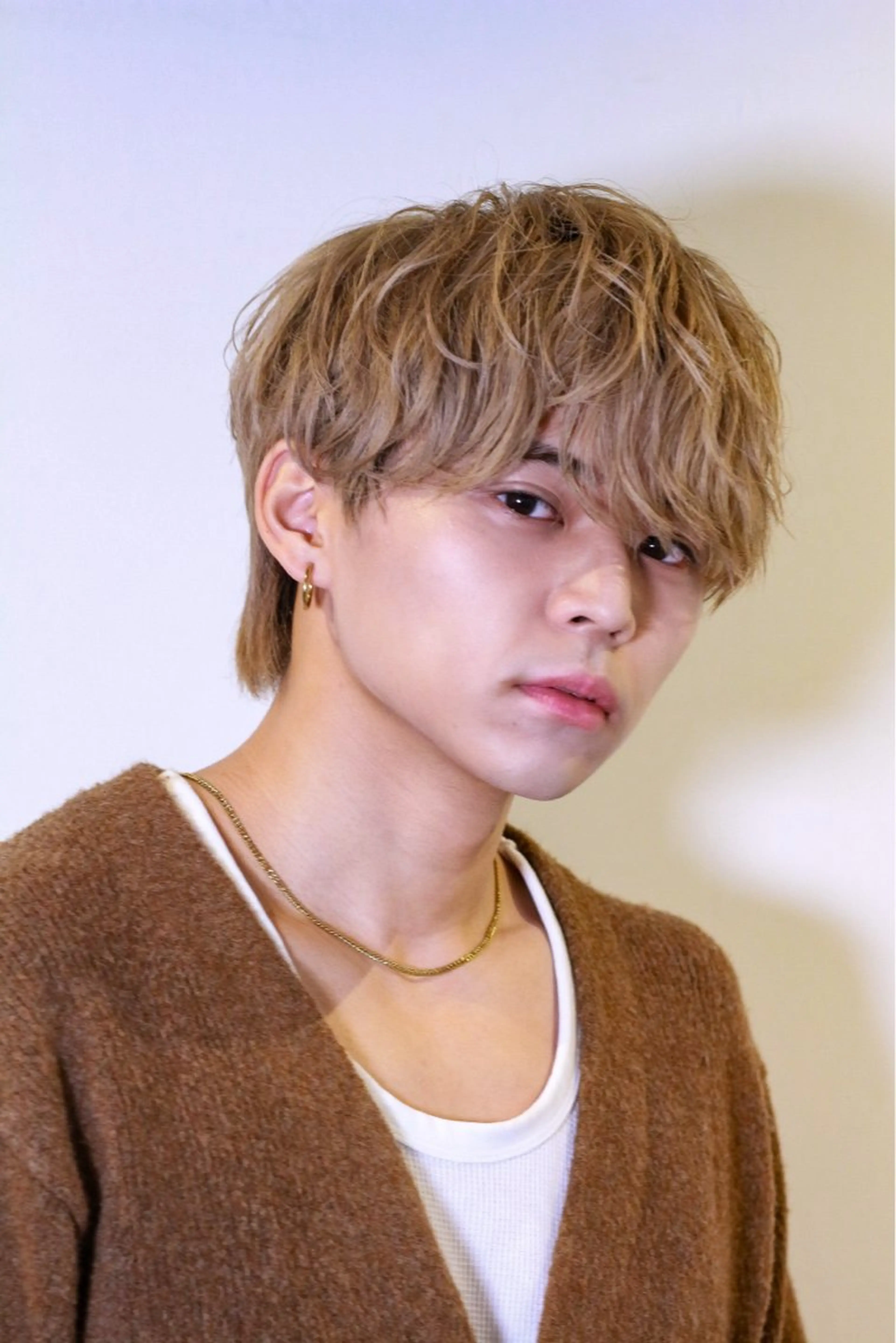 メンズ マッシュ 遠藤悠大/メンズ縮毛 /メンズカットのヘアスタイル