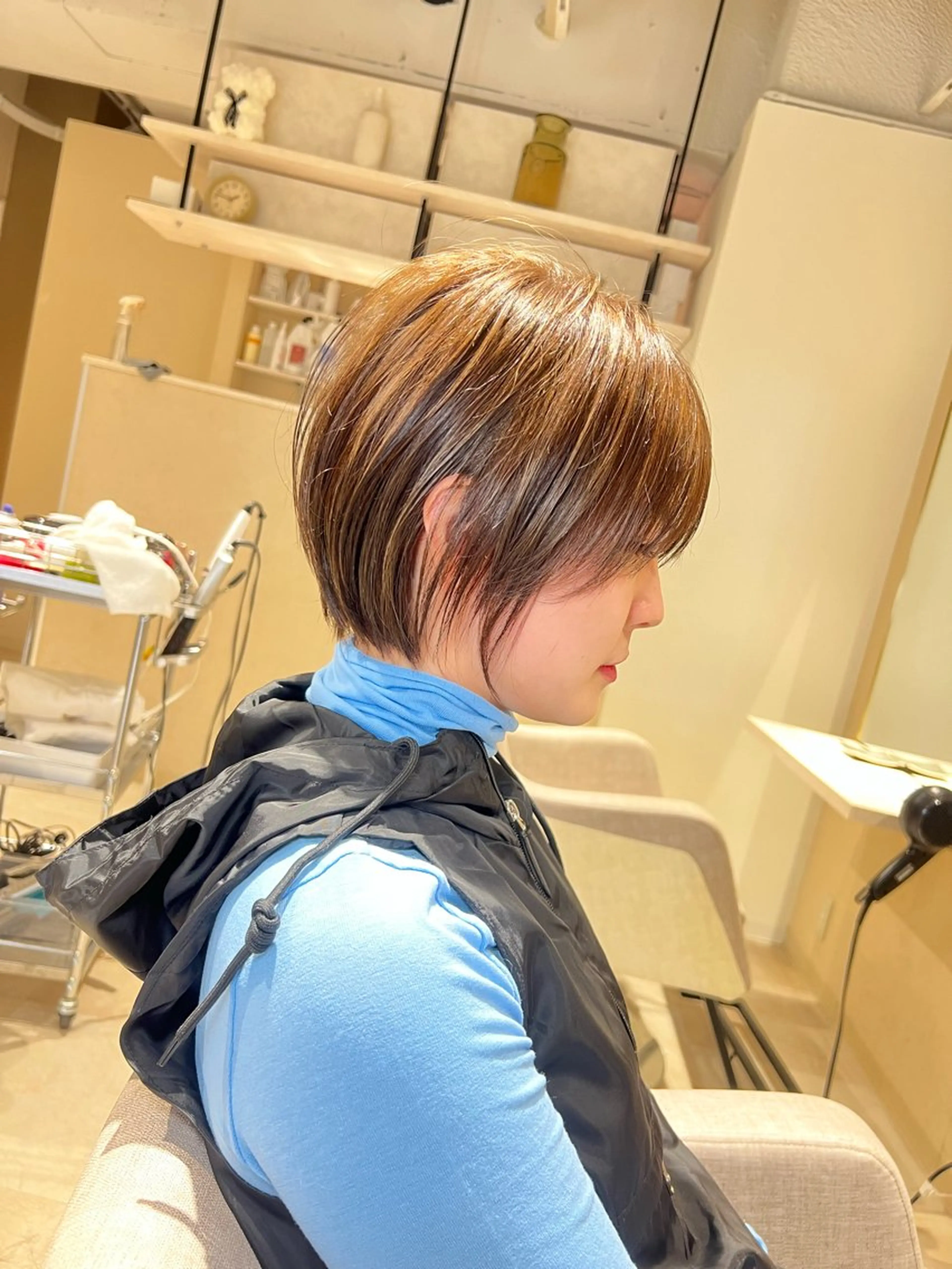 ショート STAGE鳳所属・林 瑞起のヘアスタイル