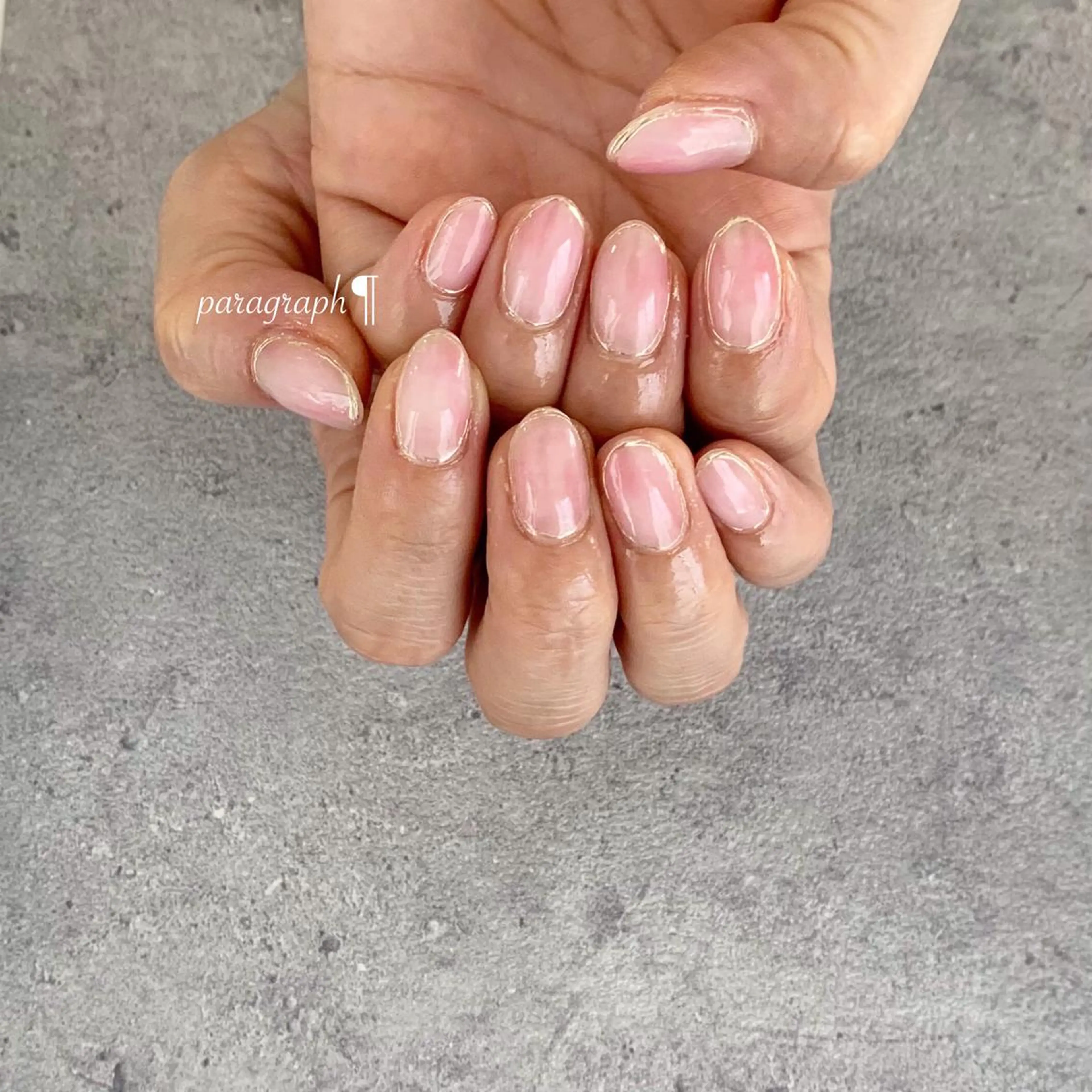 ネイル paragraph ¶のネイルデザイン