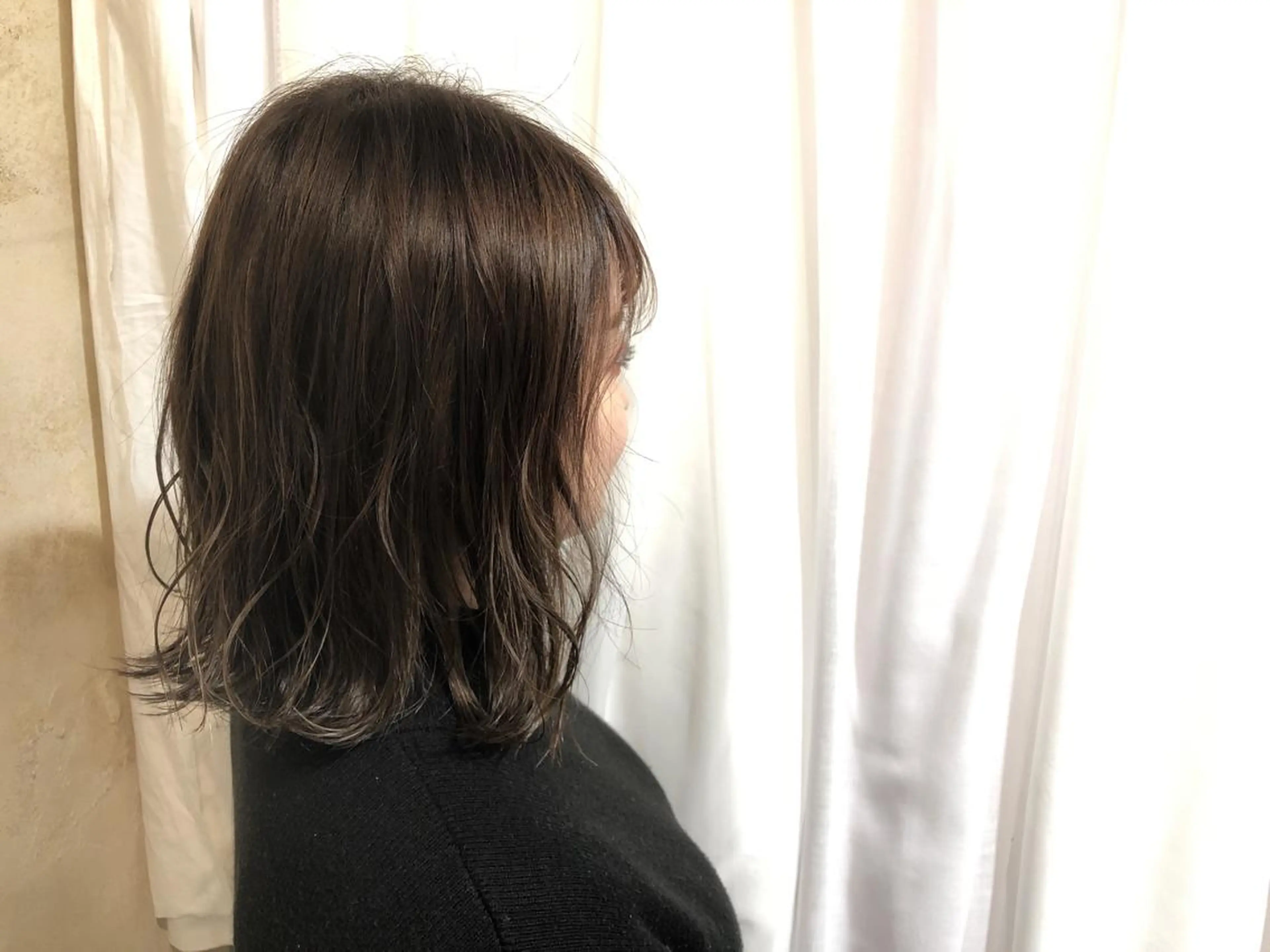 カラー ハイライトカラー パ ルのヘアスタイル