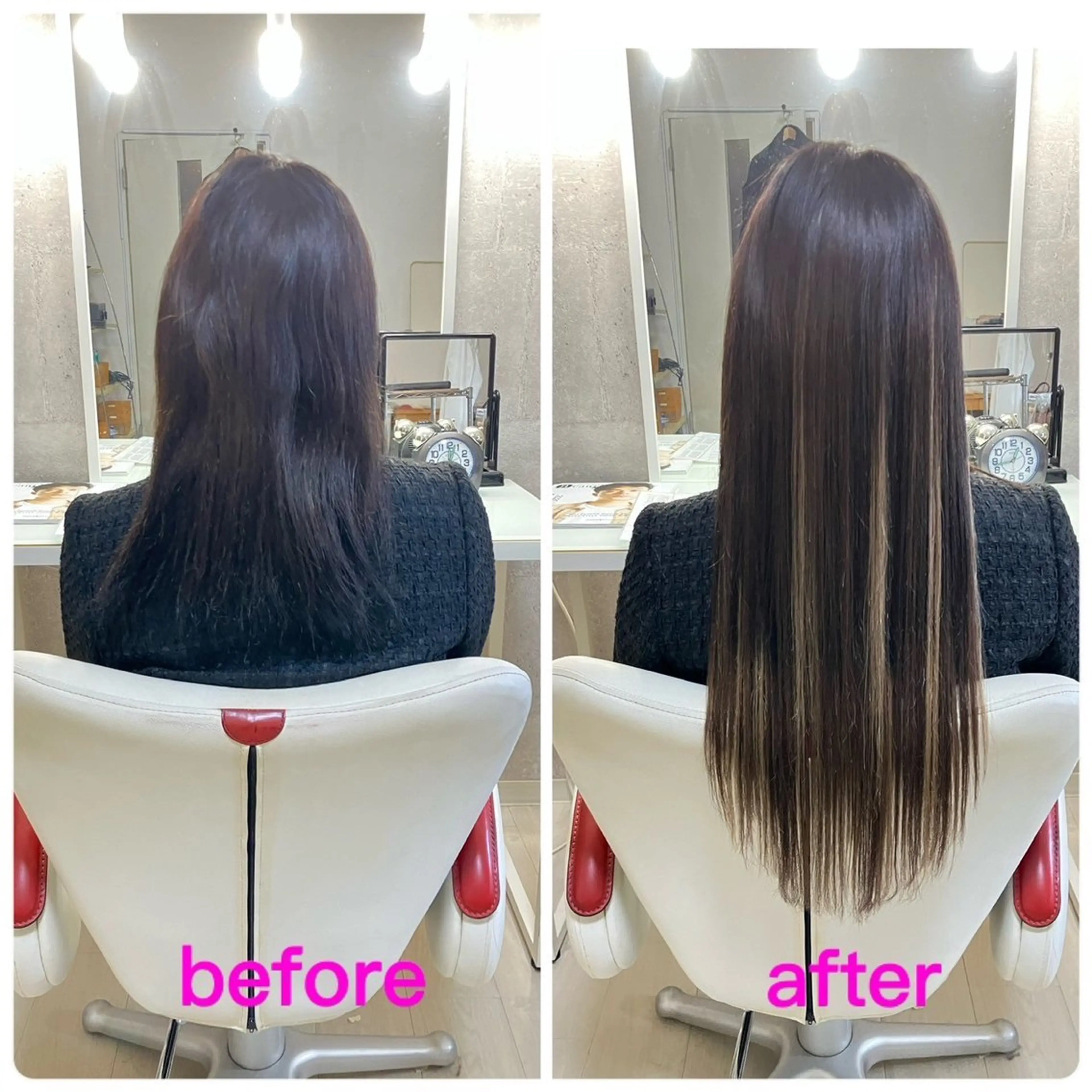 ロング エクステ ドレスアップ神戸店所属・🌟ドレスアップ 神戸店🌟のヘアスタイル