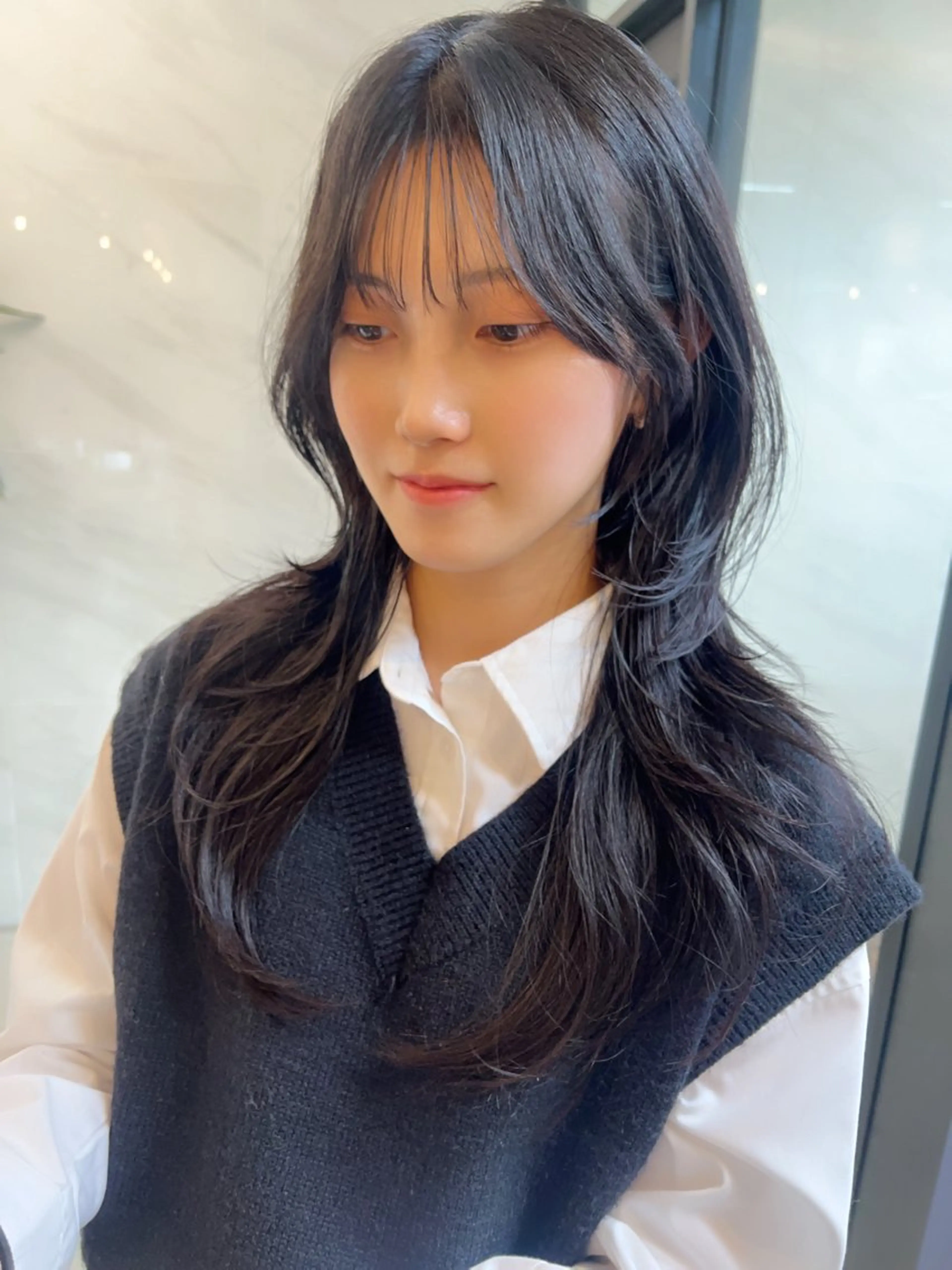 ＊韓国カット➕Kトリートメント➕marbbの写真