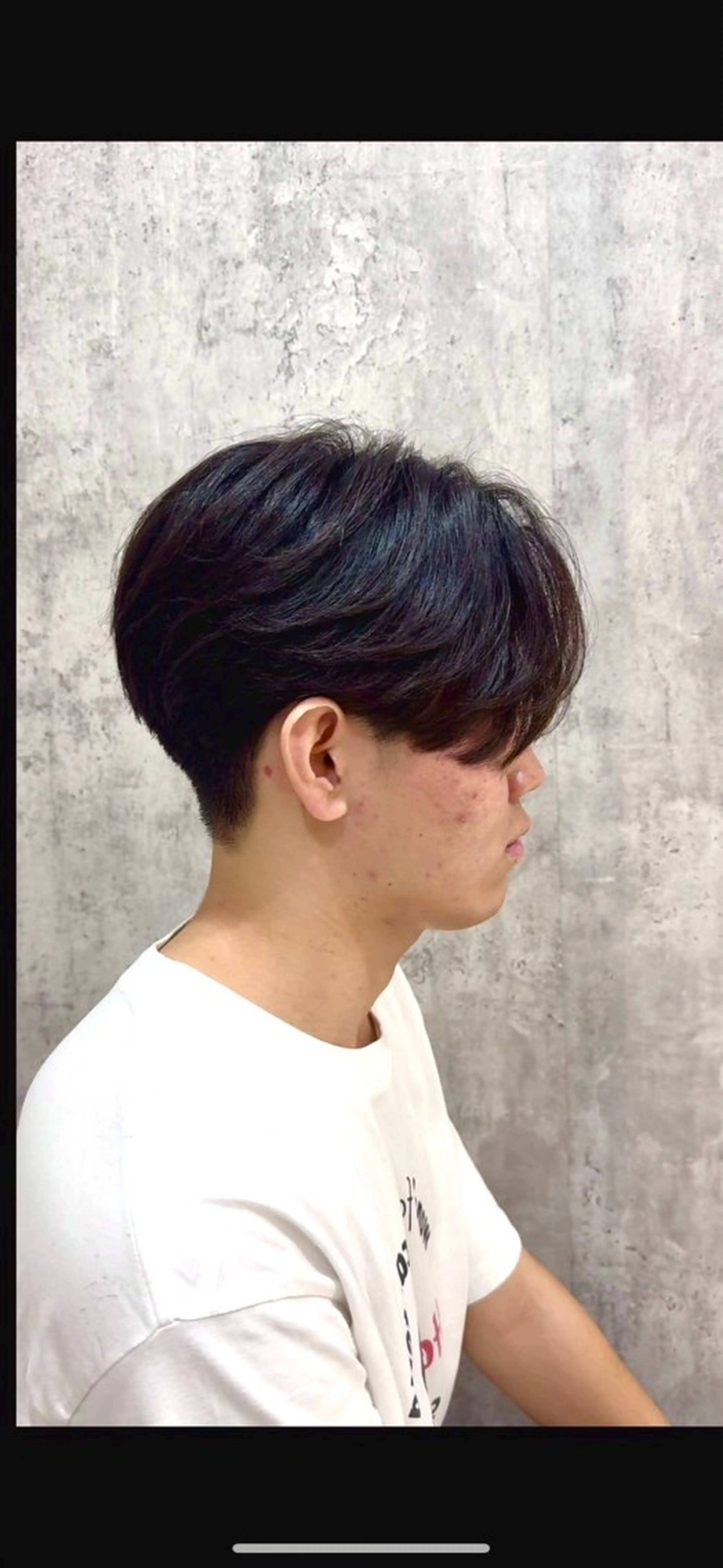 似合わせメンズカット✂️#マッシュ#ウルフ#スパイキーショート#短髪#韓国#フェードの写真