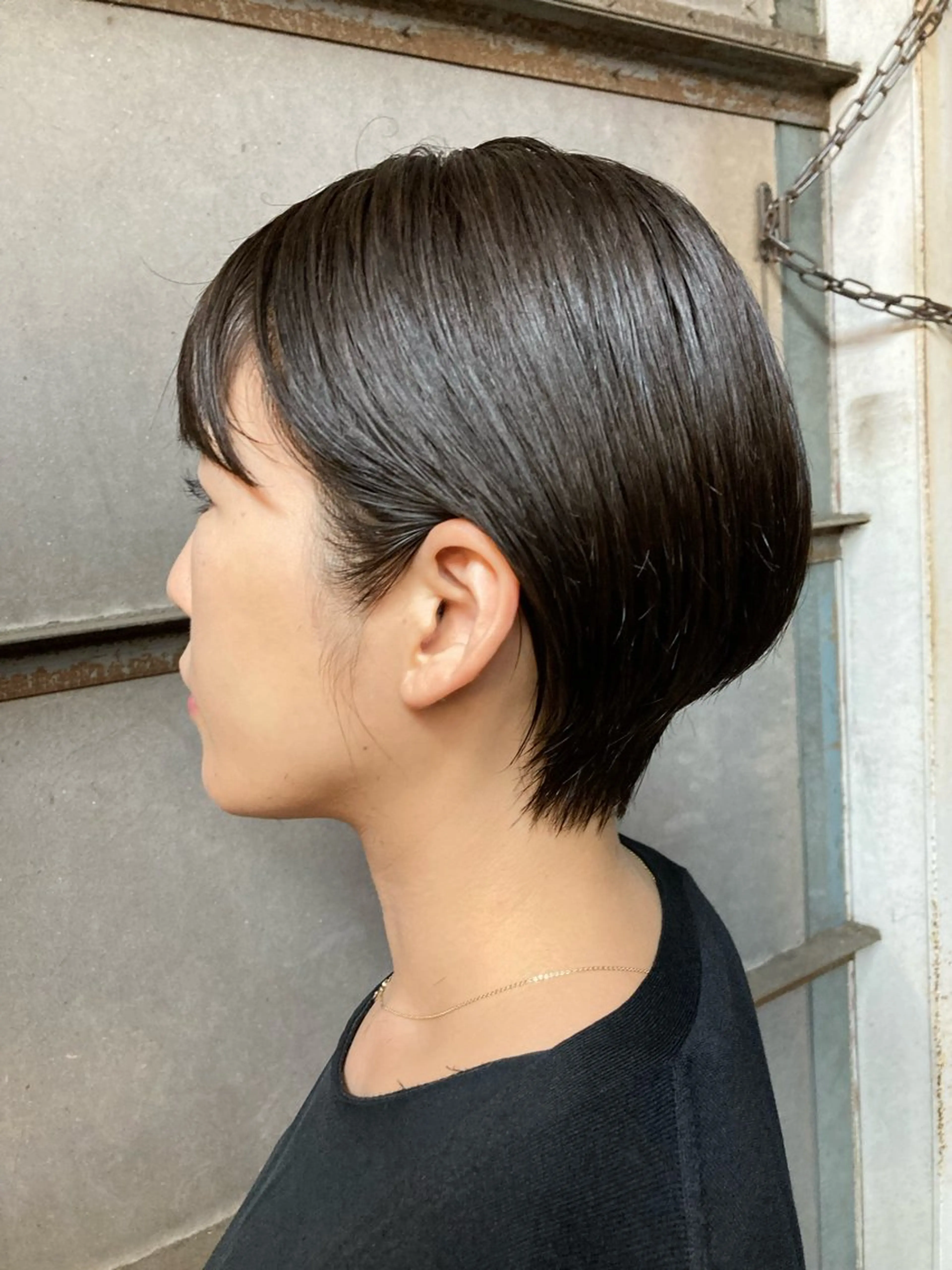 ショート MIRUCO by KURAKU所属・マキシ ヤスアキのヘアスタイル