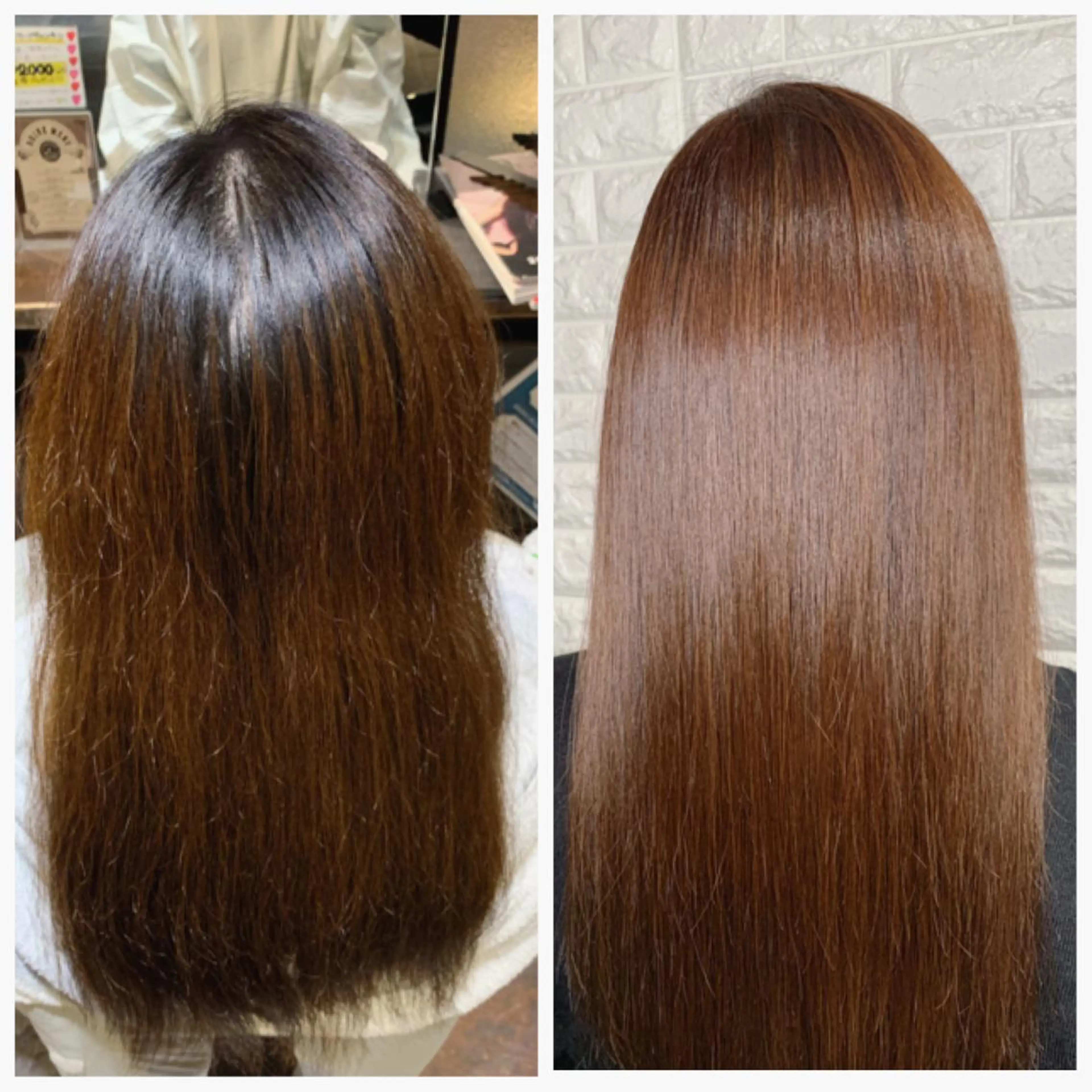 ミディアム 髪質改善 縮毛矯正 トリートメント トリートメント ヘッドスパ Lee東三国 店長 谷辻誠志のヘアスタイル