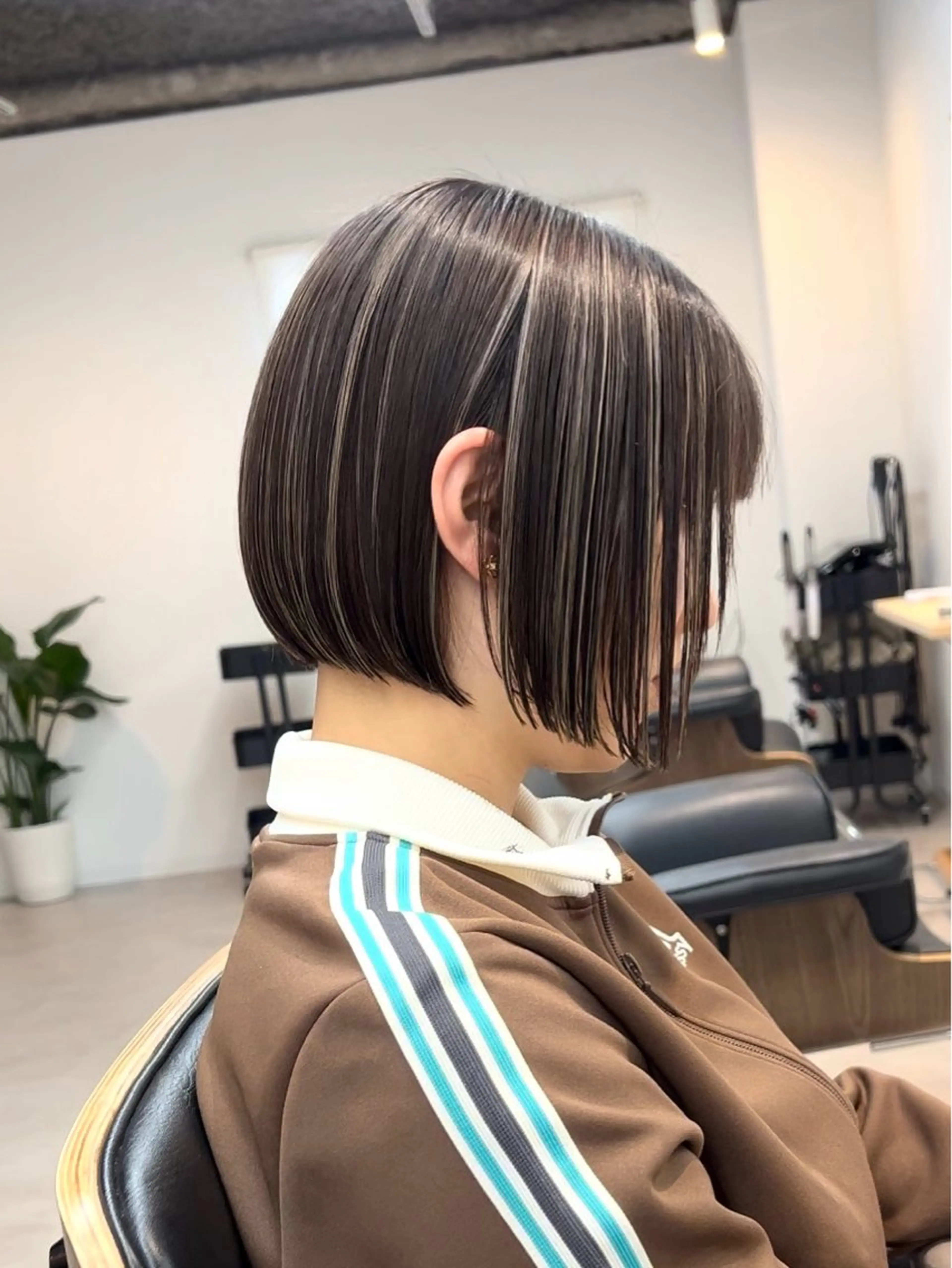 ショート toto./ NICHIKAのヘアスタイル