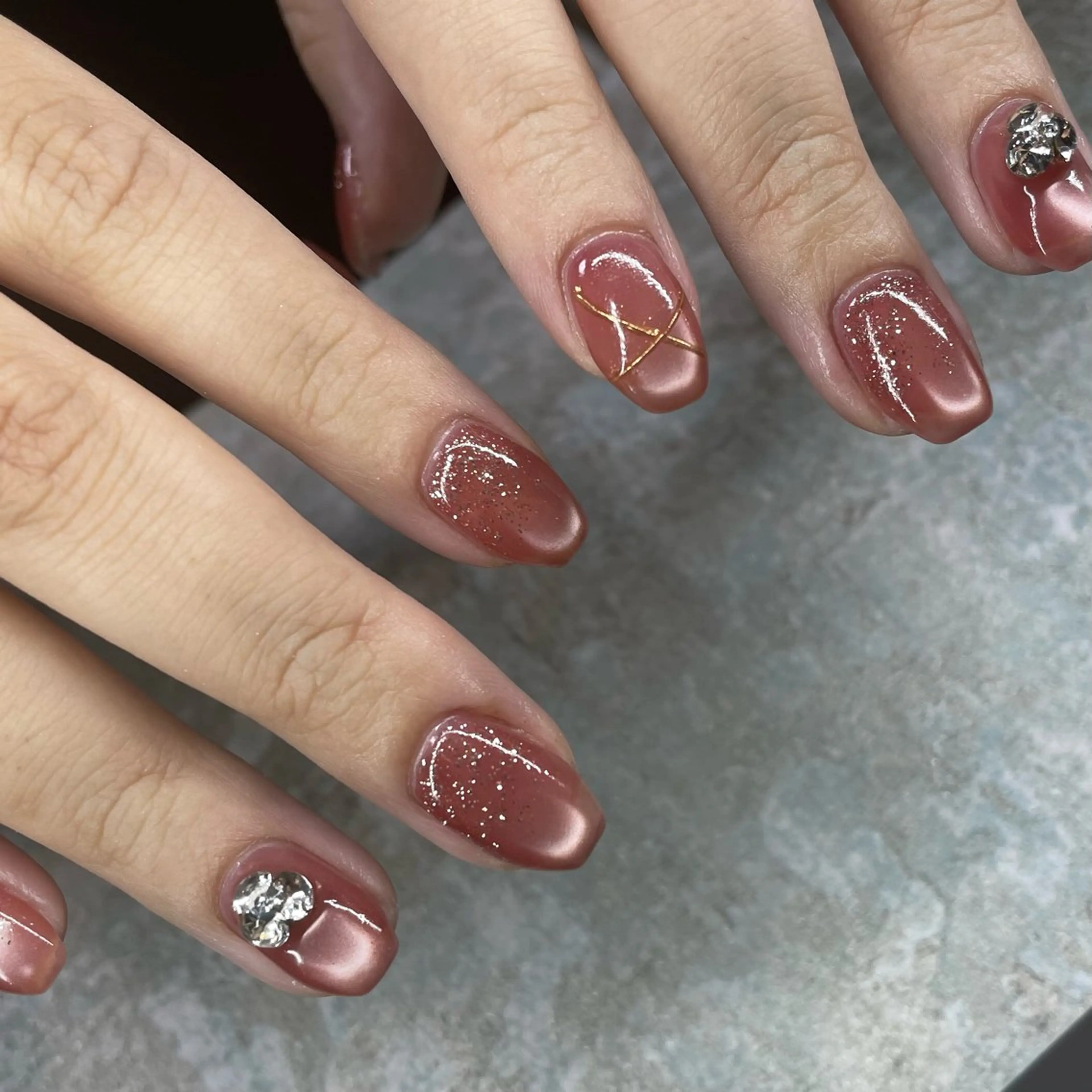 ネイル フィルイン･パラジェル導入サロン ehre(エーレ)所属・ehre haruhoのネイルデザイン