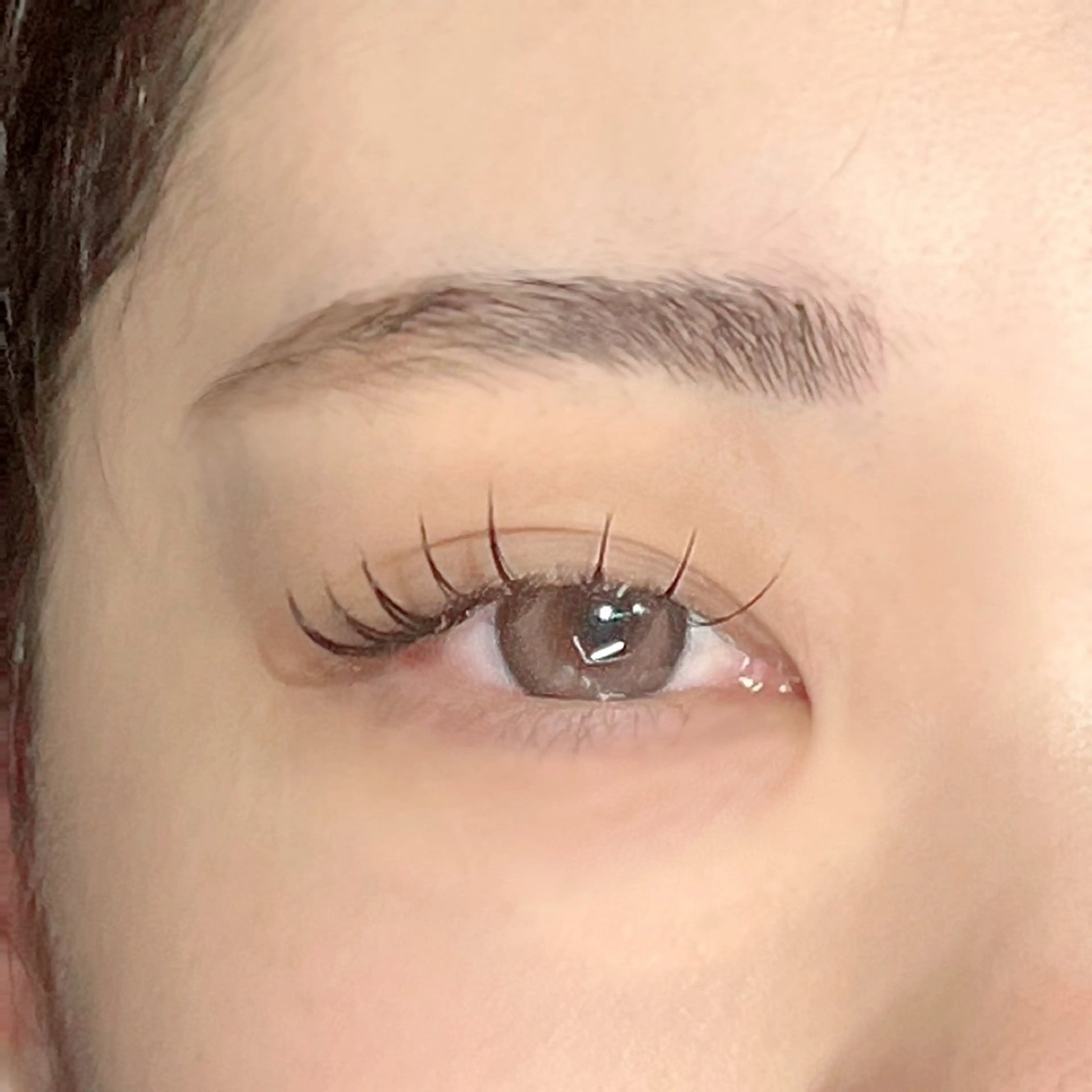 マツエク・マツパ Cカール KannaF ⸜🌷︎⸝のマツエク・マツパデザイン