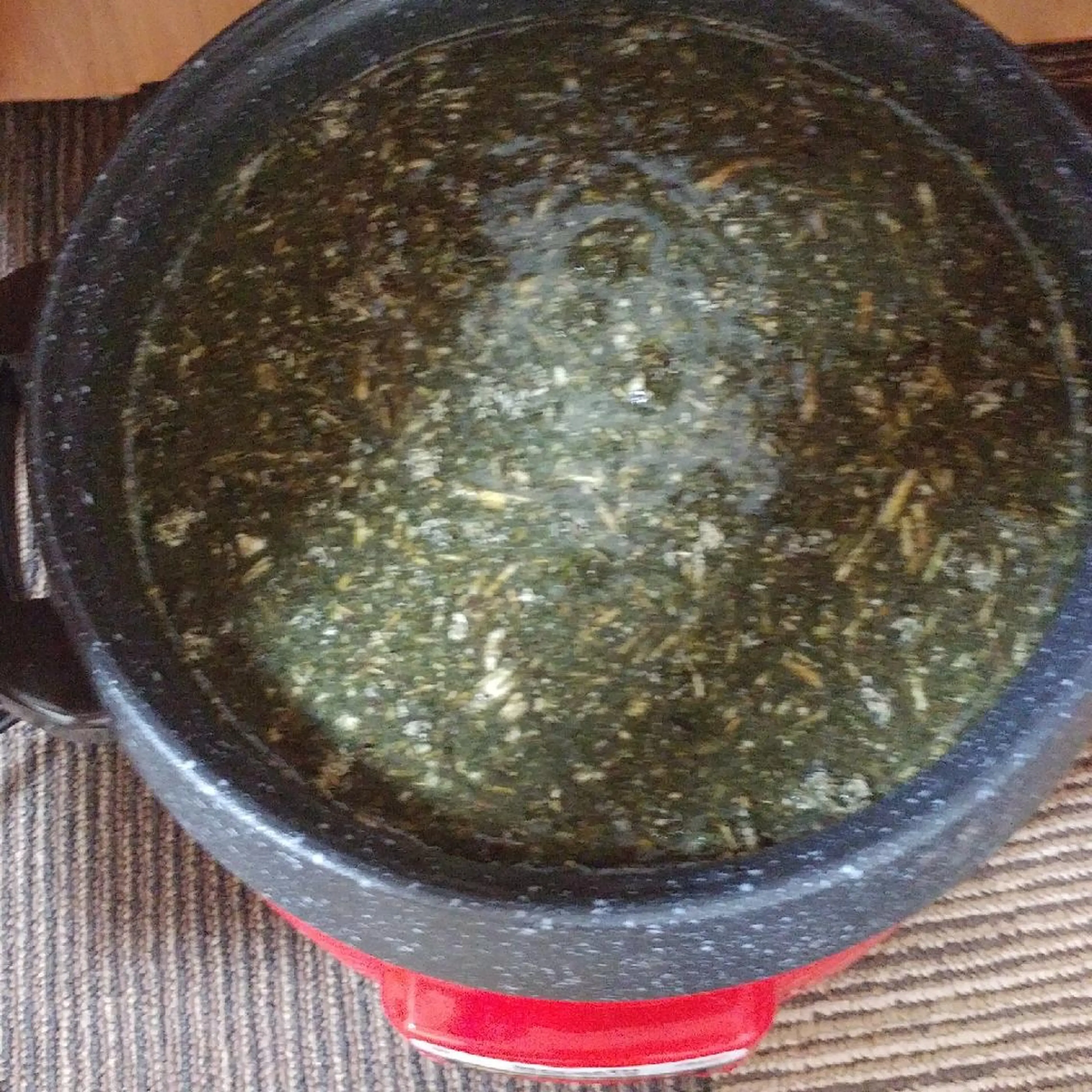 よもぎ蒸しの写真