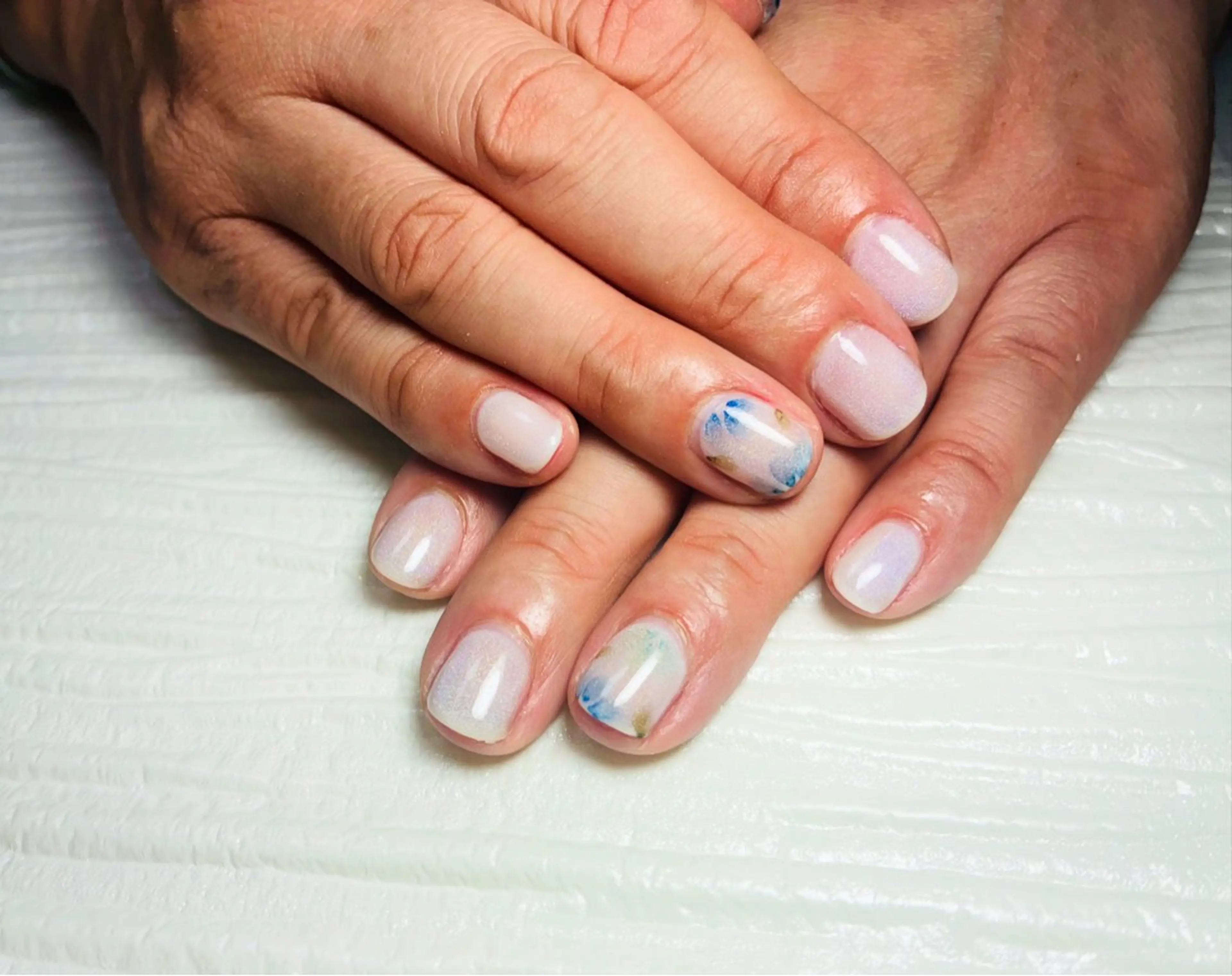 ネイル フラワーネイル ハンドネイル フットネイル M&Y nailsalonのネイルデザイン