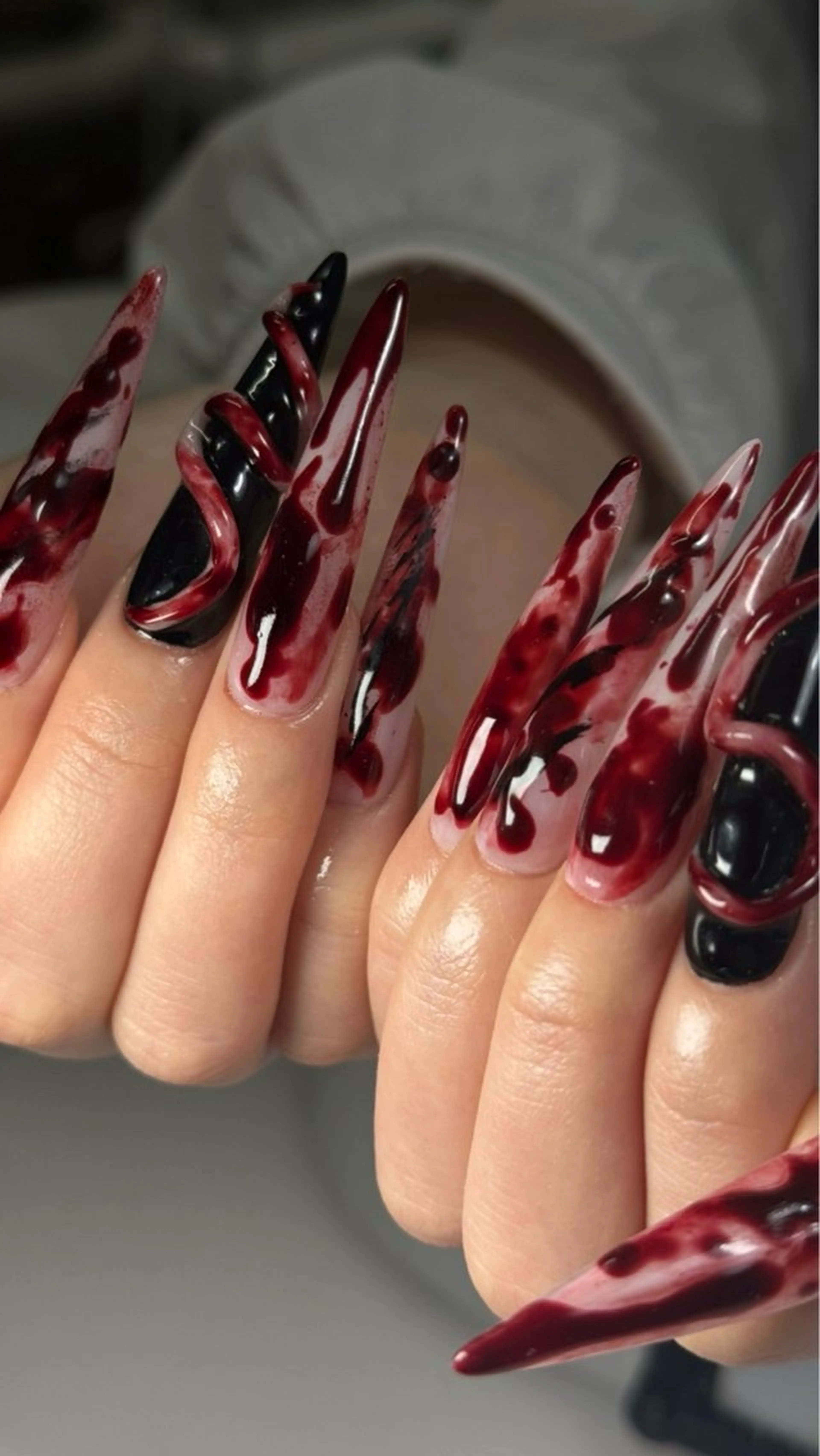 ネイル ハンドネイル Nail Salon L'arc所属・💊大阪/心斎橋 moni🧠のネイルデザイン