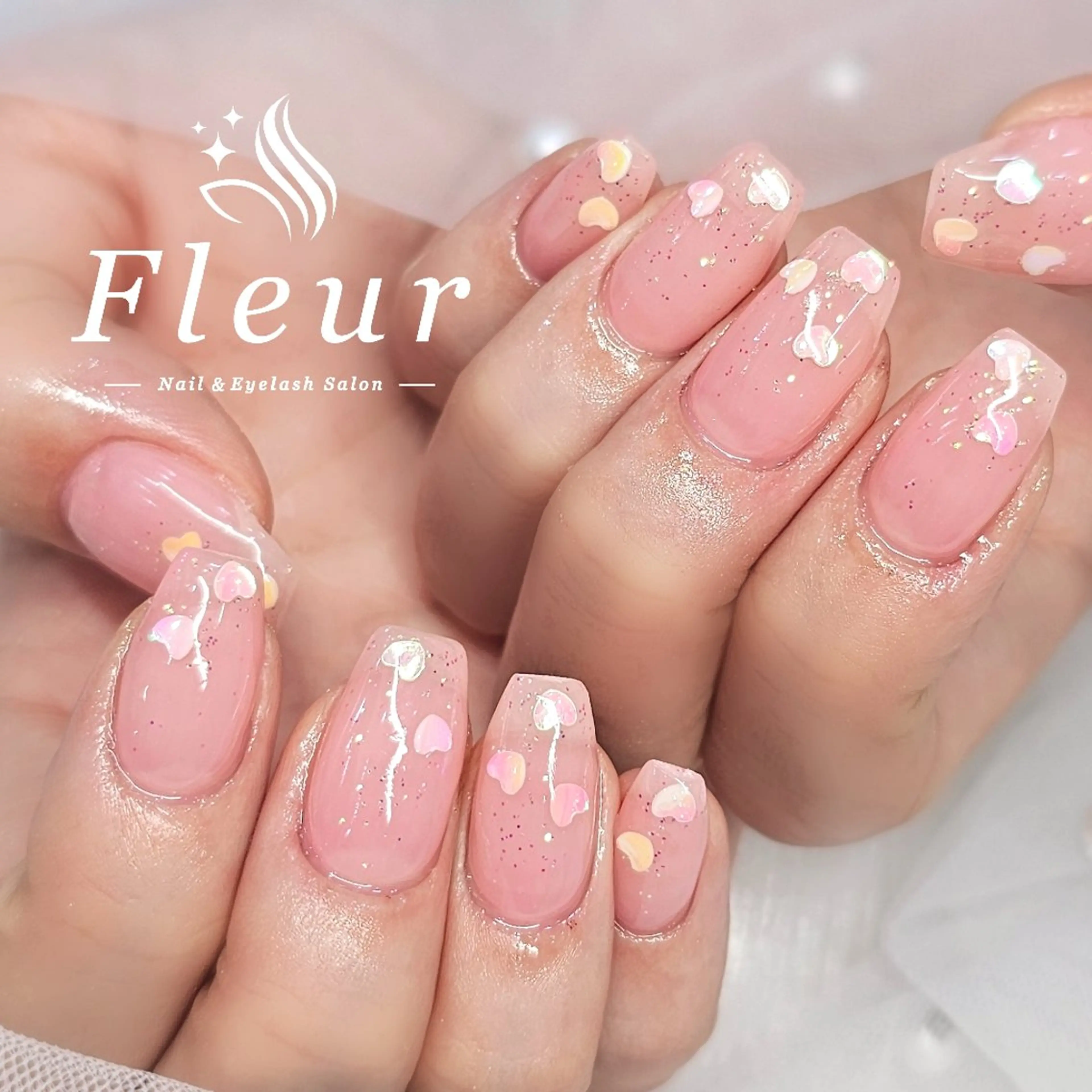 ネイル nail&eye ♡Fleur♡のネイルデザイン