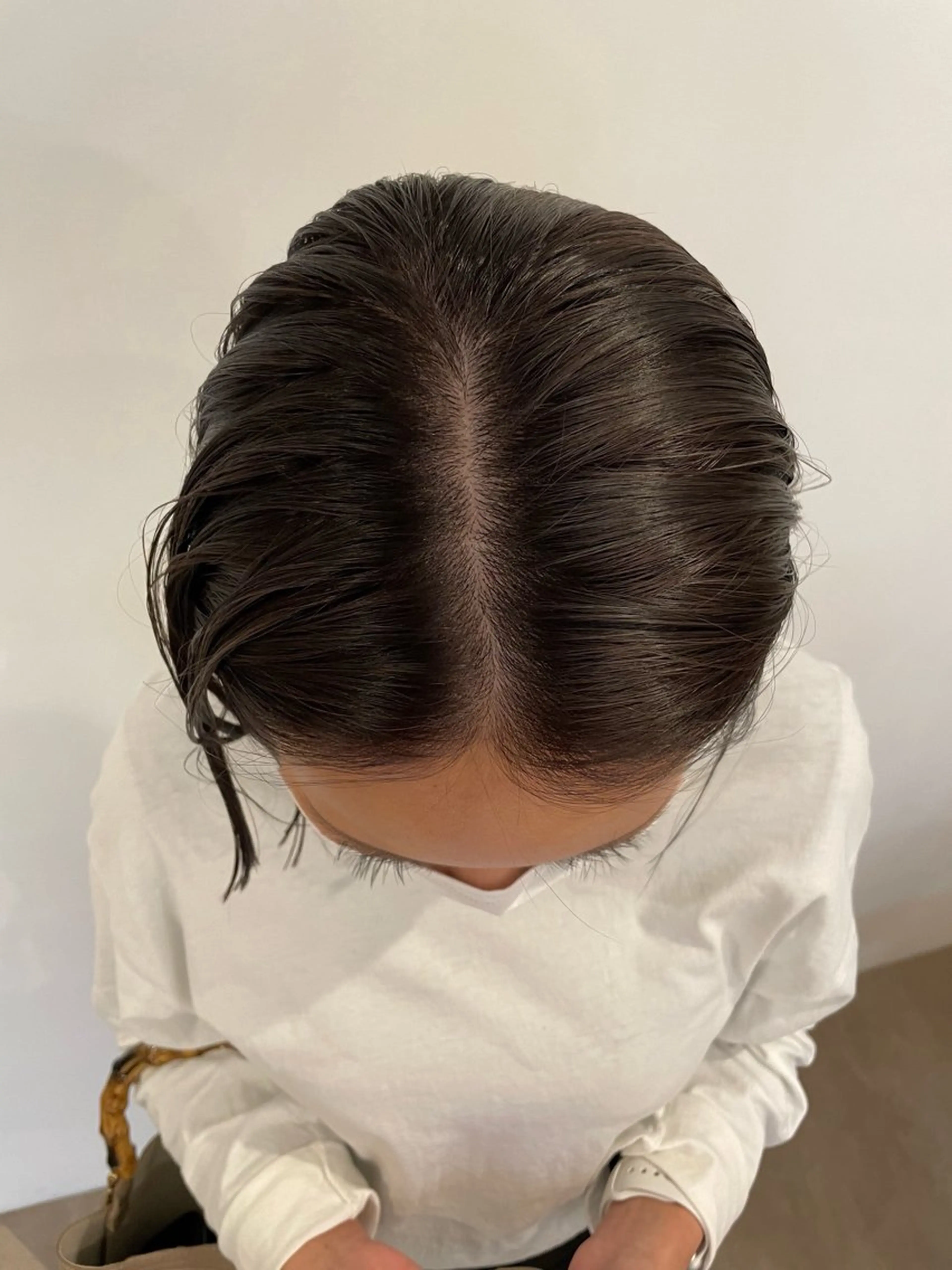 ショート カラー グレージュ 🟡ひろの/ツヤ カラー/髪質改善🟡のヘアスタイル