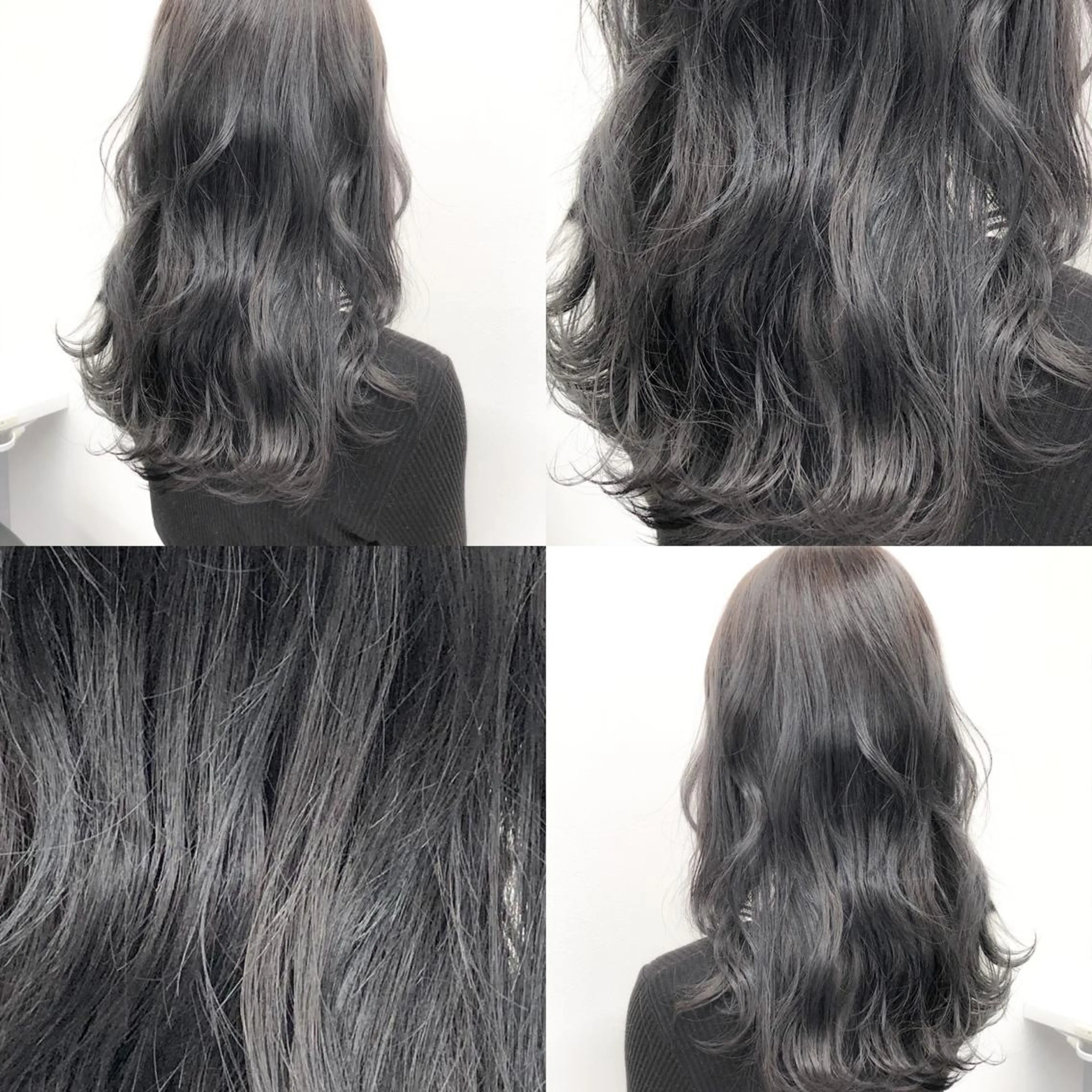 ロング カラー ヘアカラー トリートメント ヘッドスパ 🌈ハイトーン×暗髪 🦄TAKUMI🦄のヘアスタイル