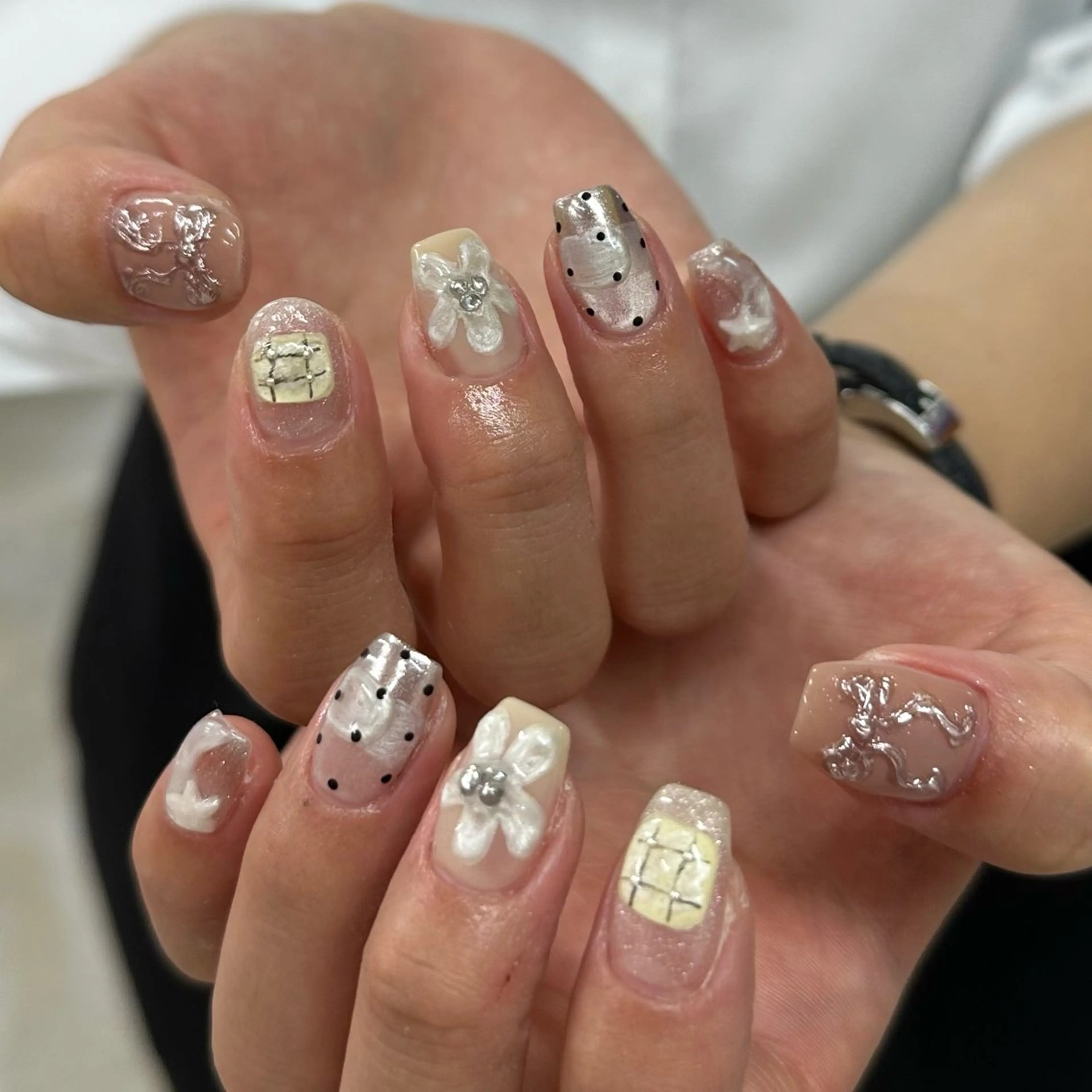 ネイル ハンドネイル フットネイル YukaRyu /個性派デザインのネイルデザイン