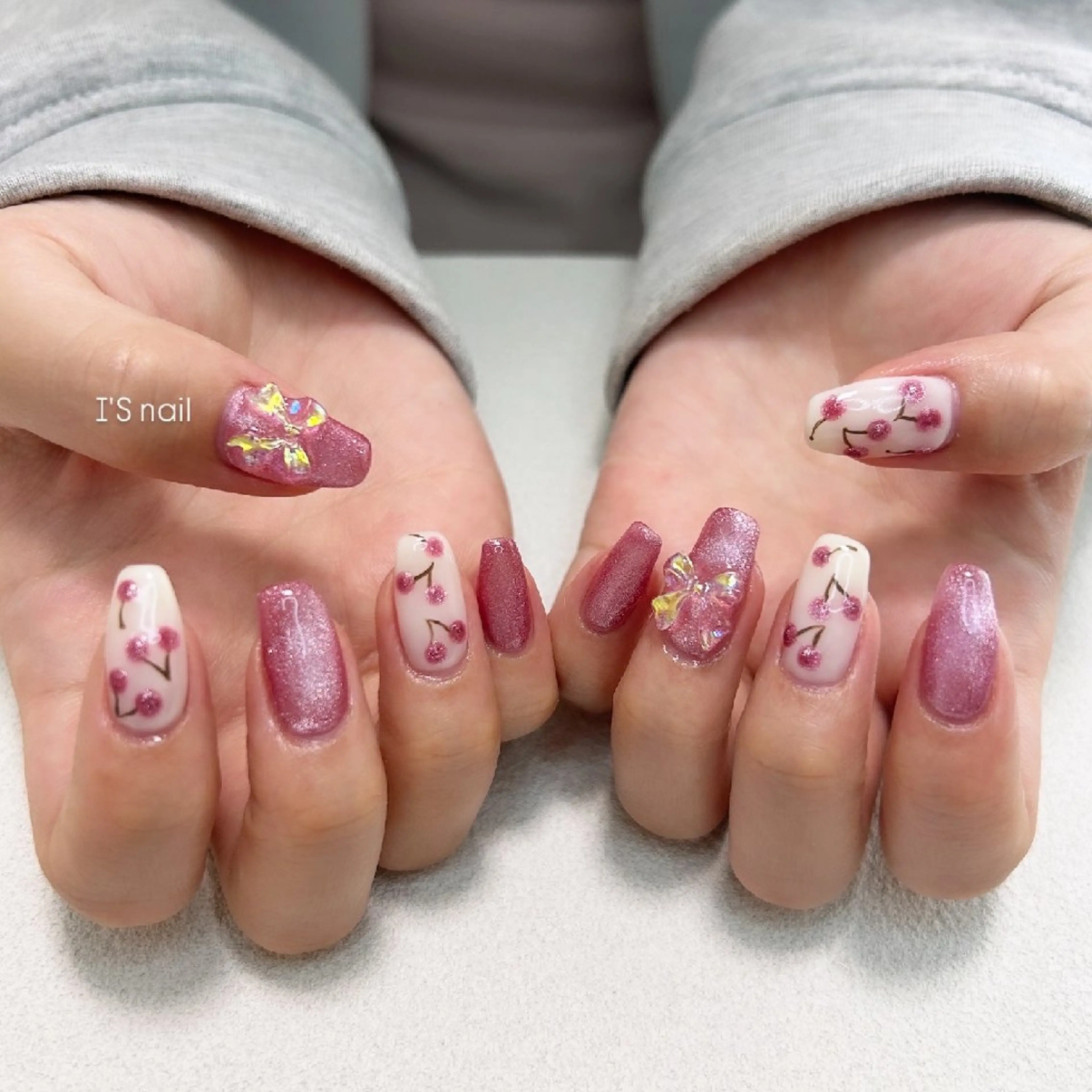 ネイル ハンドネイル I'S nail 佐野のネイルデザイン