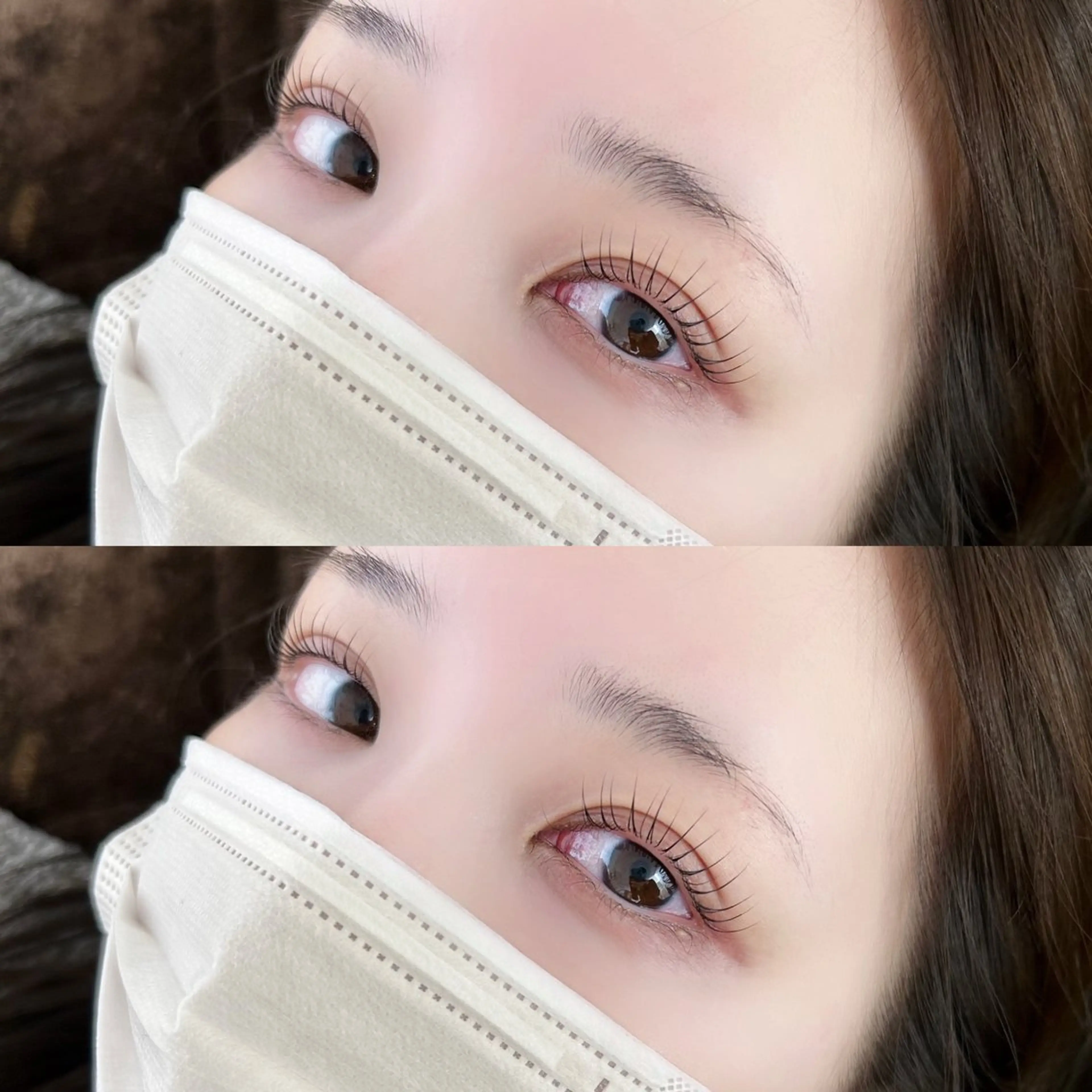 キッズ🌷まつ毛パーマの写真