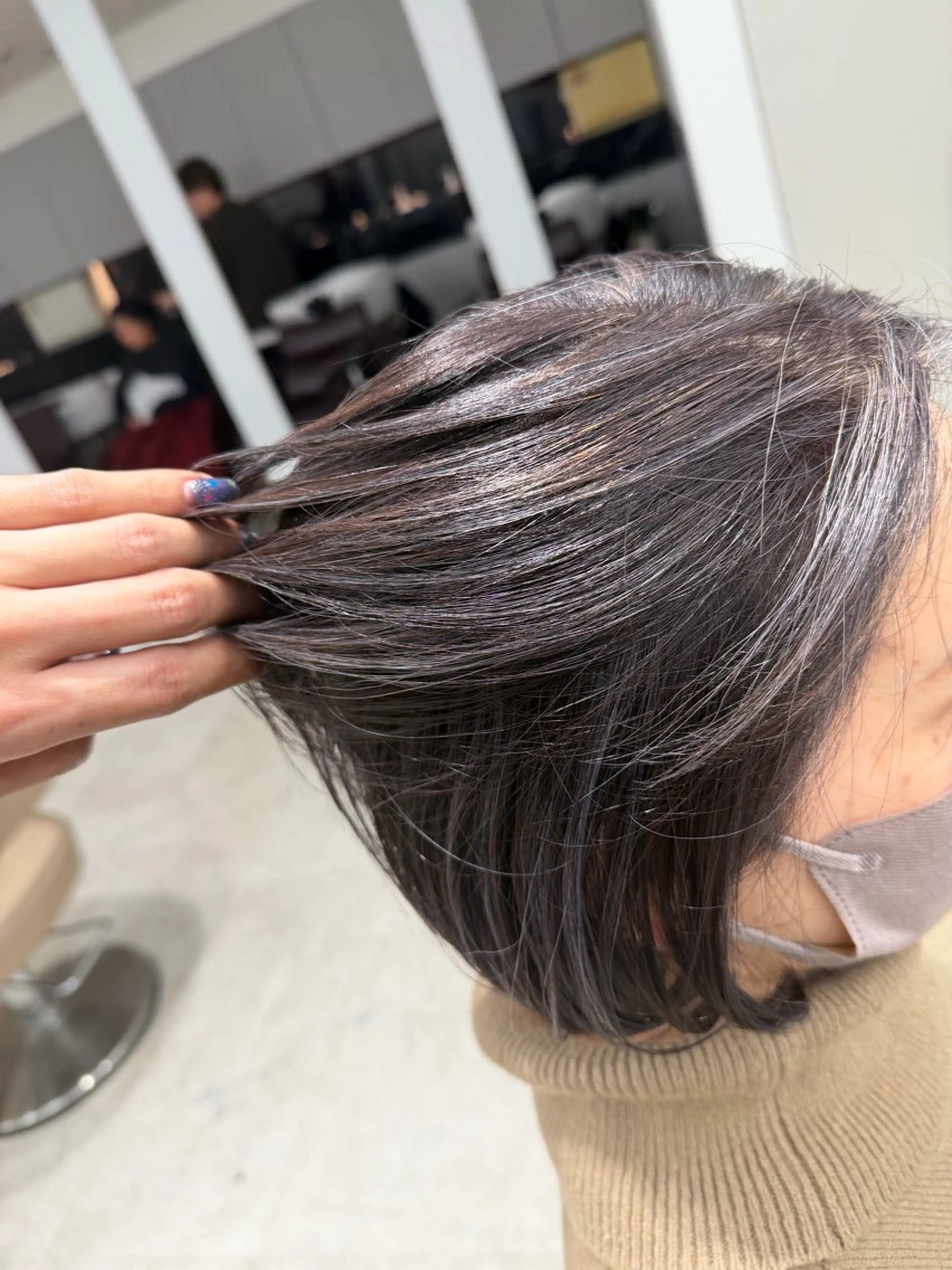 ショート カラー ハイライトカラー ハイライト カット ヘアカラー トリートメント EARTH菊名店👾 ひらのすぐるのヘアスタイル