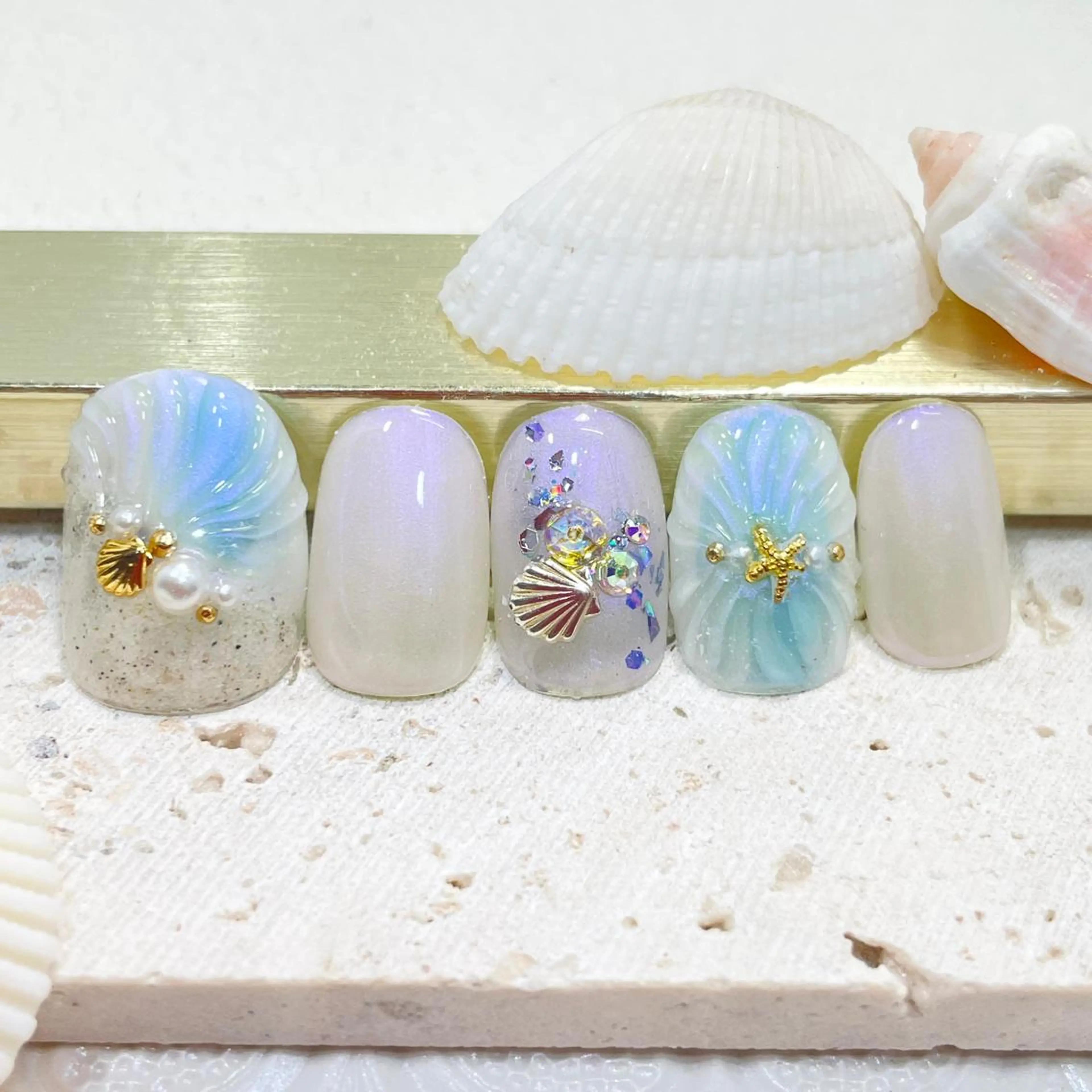 ネイル ハンドネイル Regulus 西川のネイルデザイン