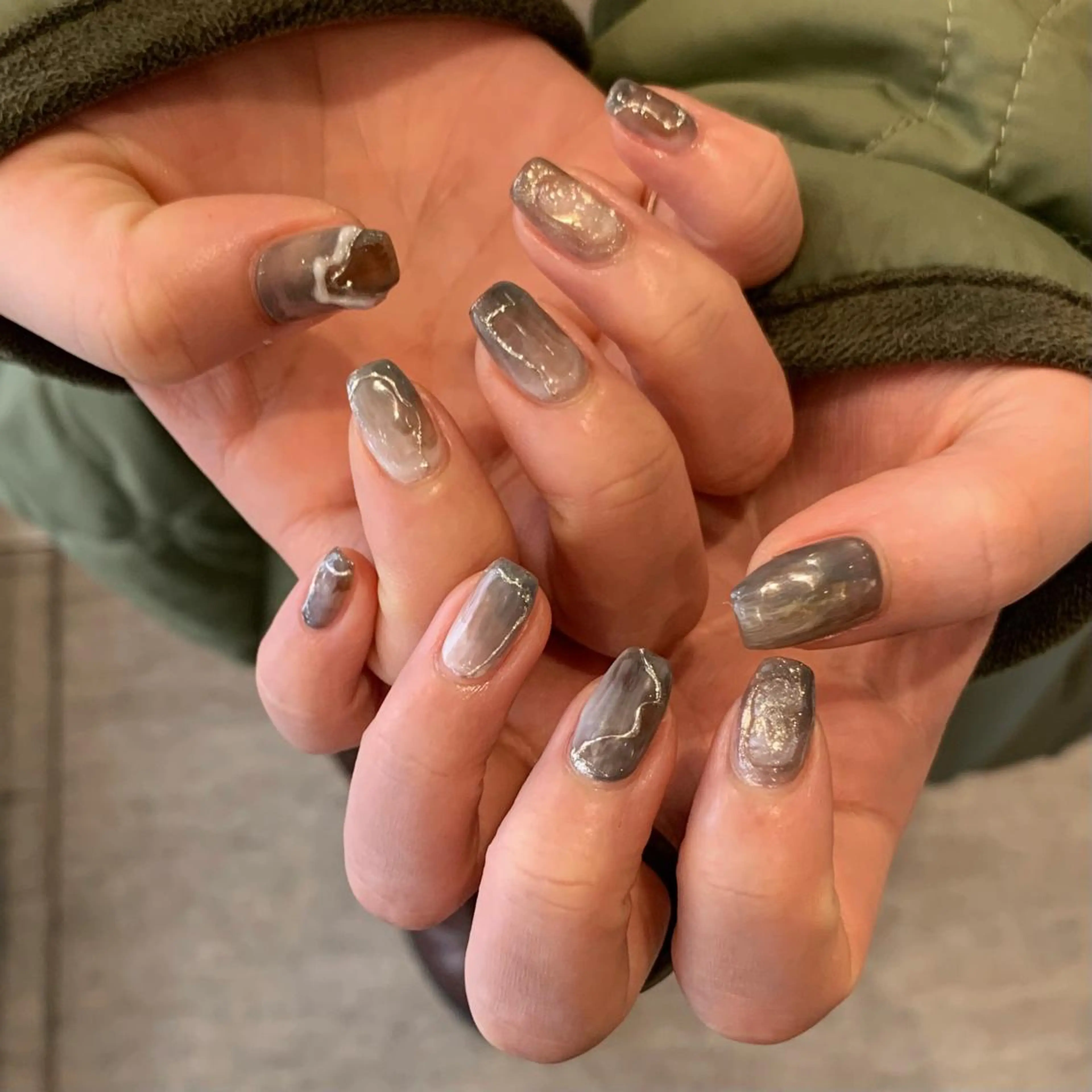 オフなし デザインコース🌈デザイン6​〜​10本の写真