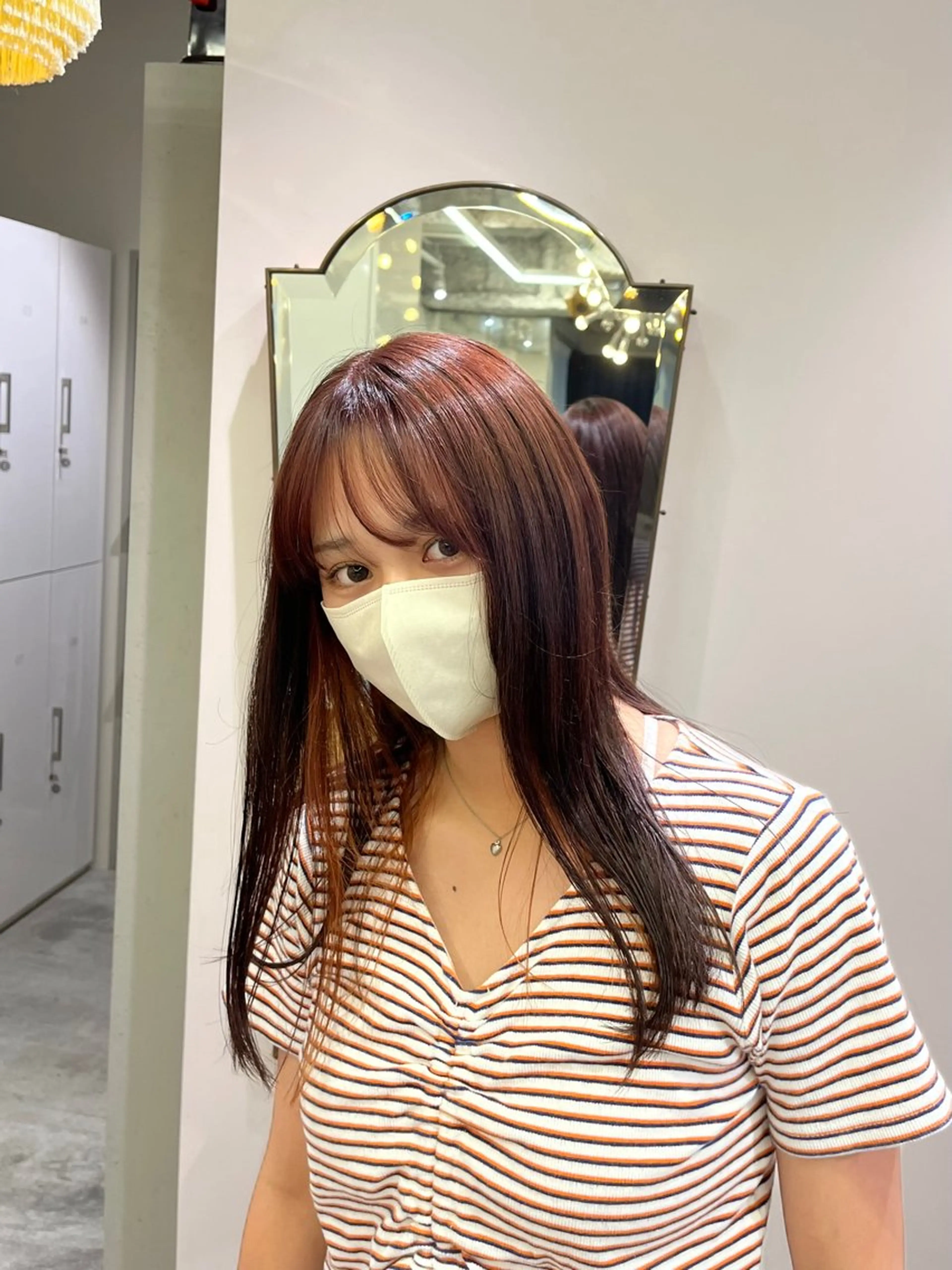 ロング elena byartefice所属・安達 萌花のヘアスタイル