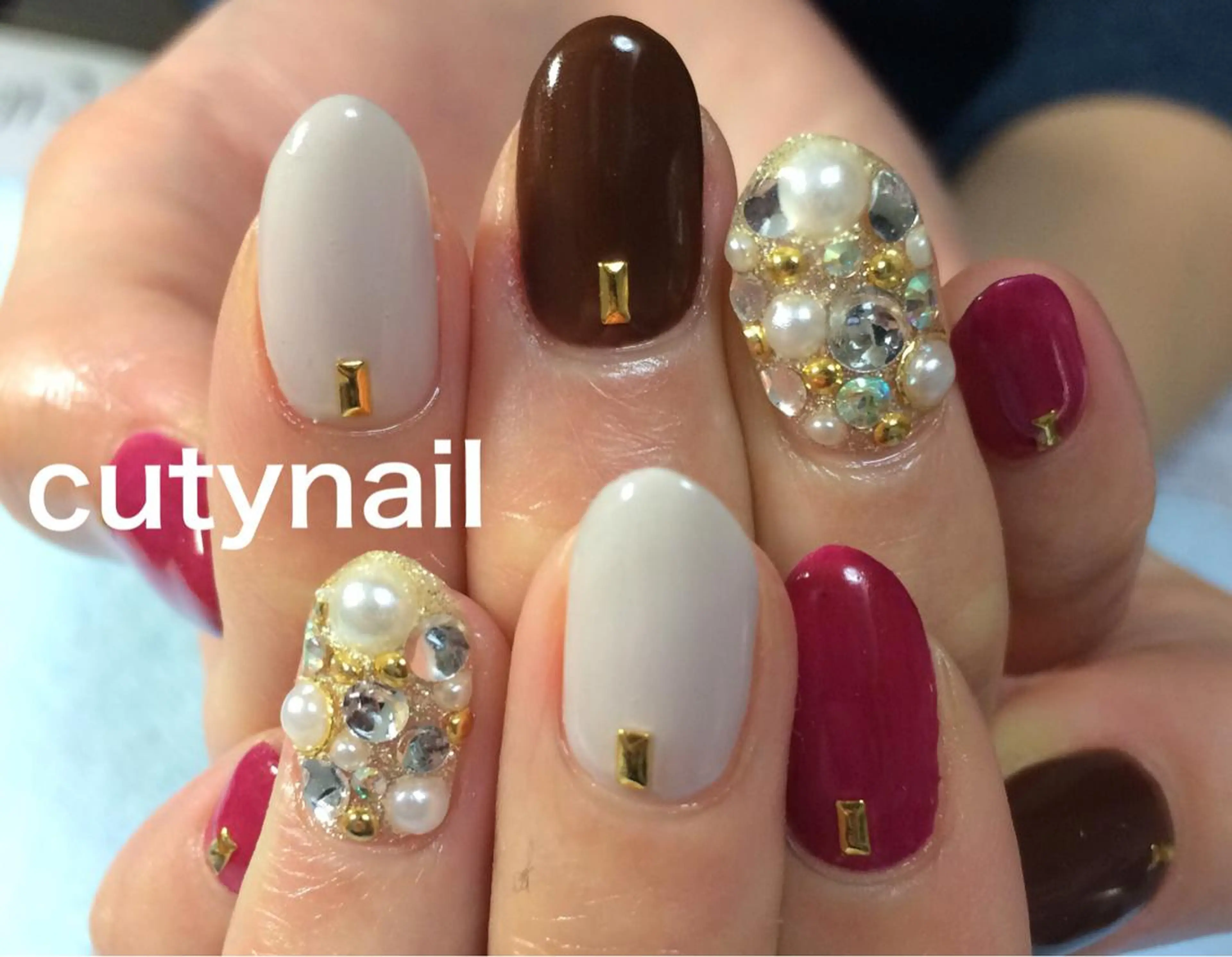 ネイル cuty nailのネイルデザイン