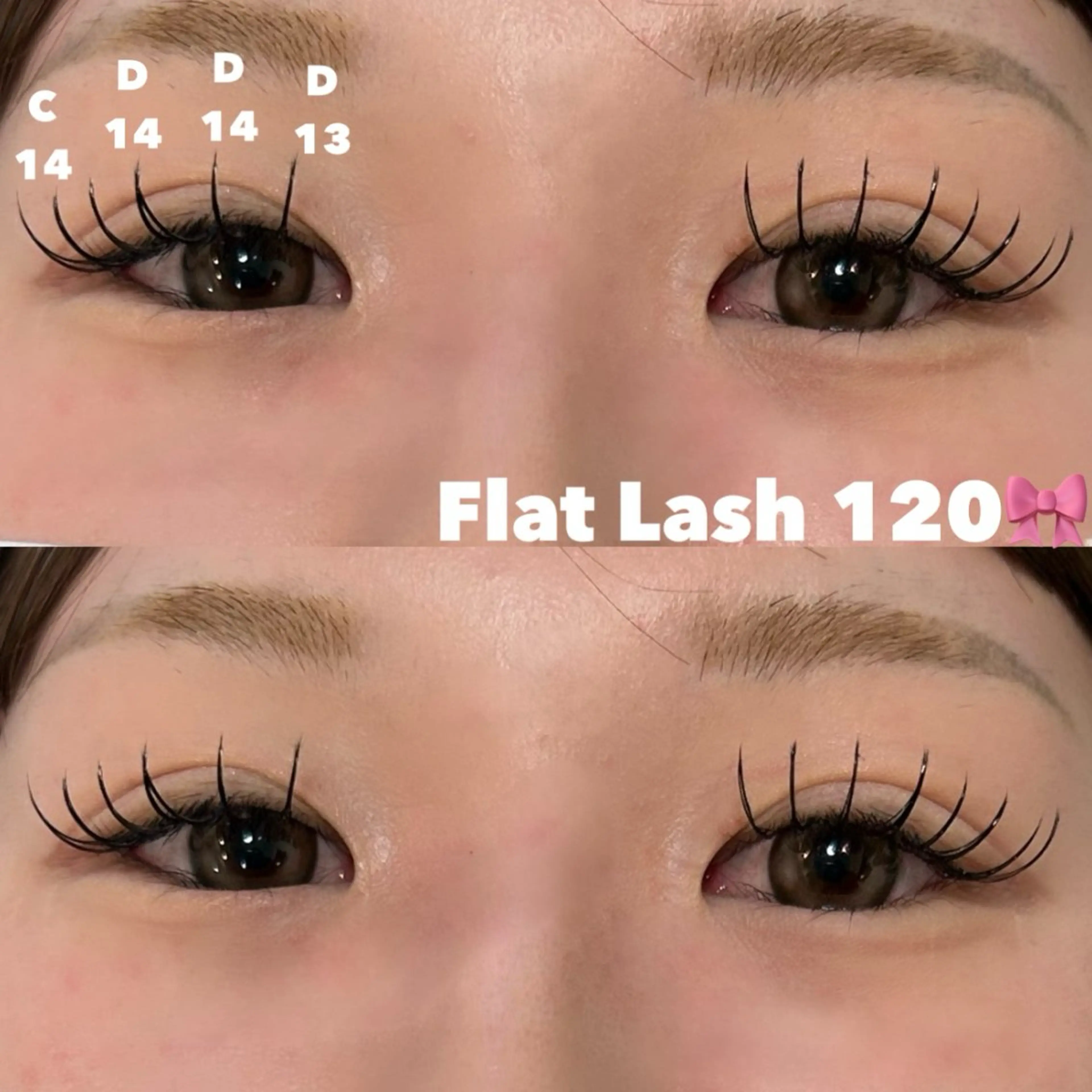 マツエク・マツパ マツエク ᴋᴀɴᴀ 🎀のマツエク・マツパデザイン