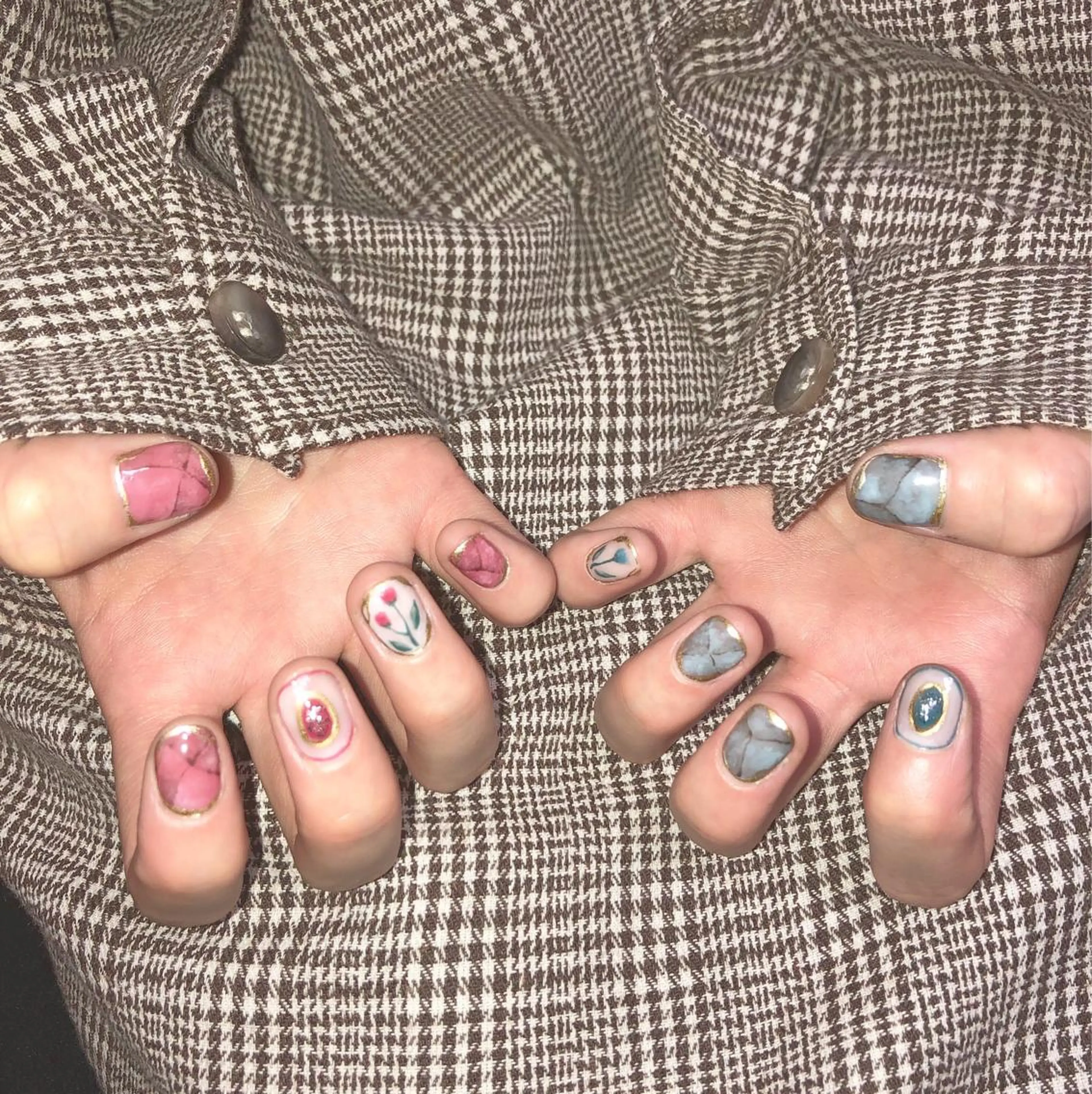 ネイル Allure小山店 Maiのネイルデザイン