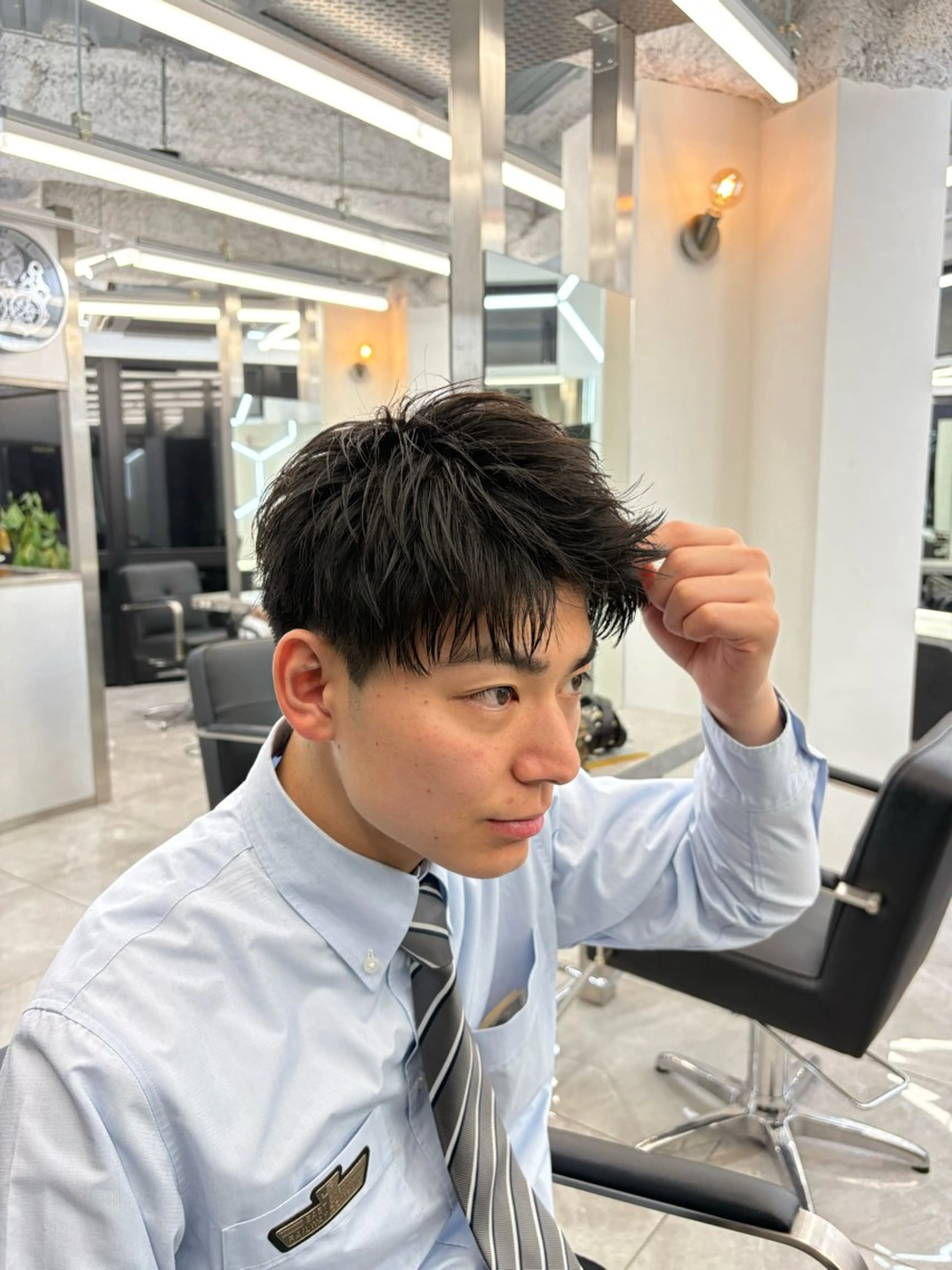 ショート メンズ 🔥ジャス/ メンズ特化美容師🔥のヘアスタイル