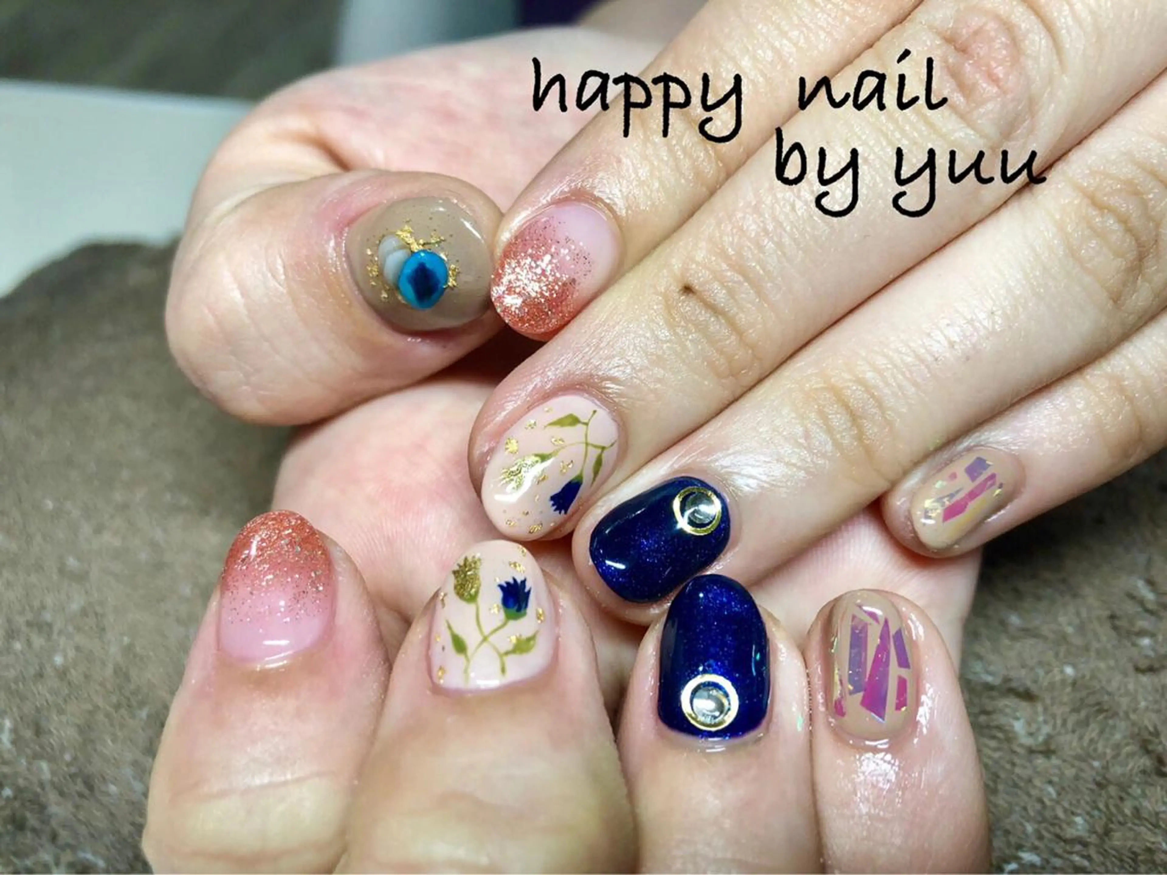 ネイル Happy Nailのネイルデザイン