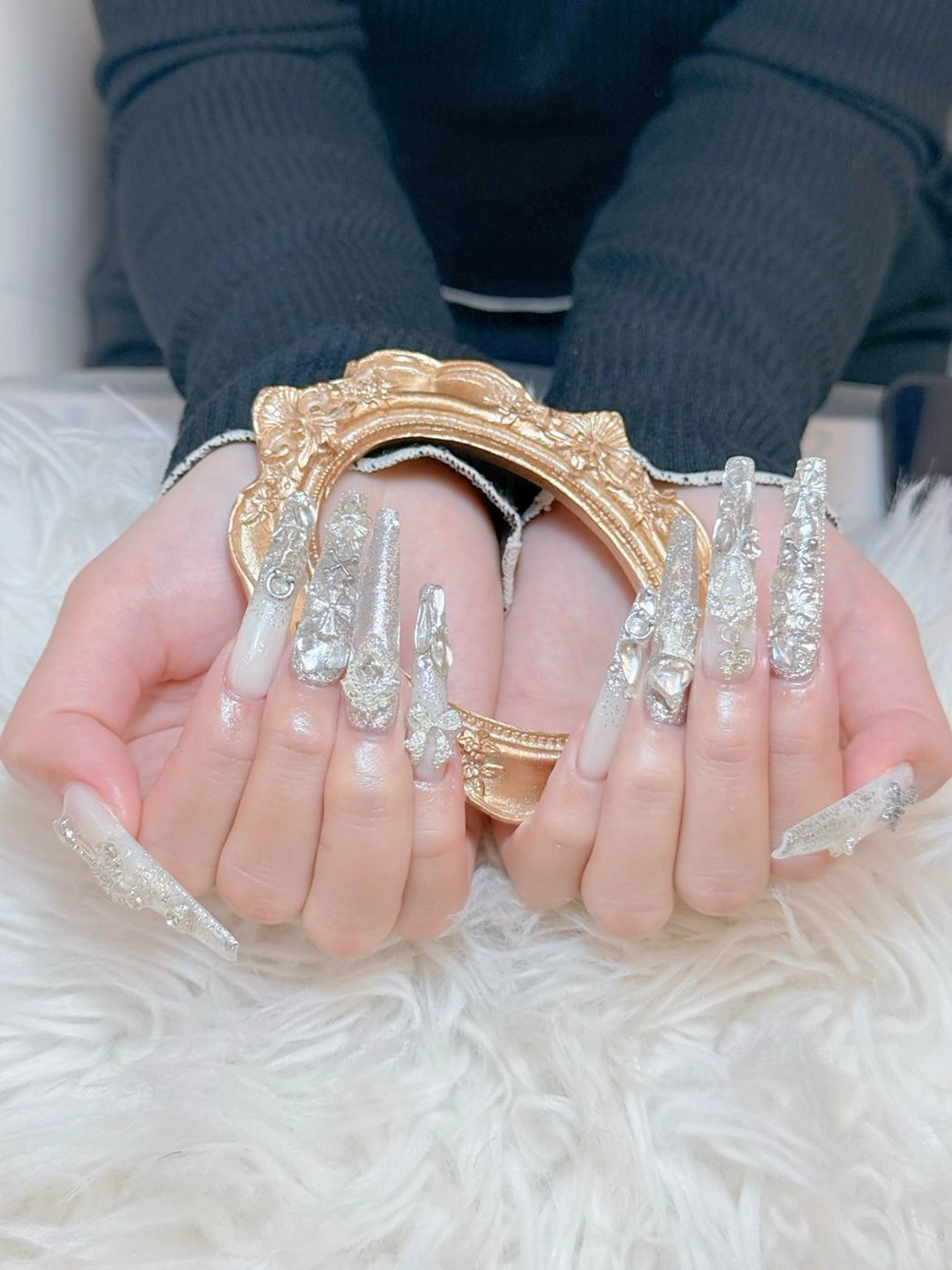 ネイル ハンドネイル Anh 新宿店のネイルデザイン