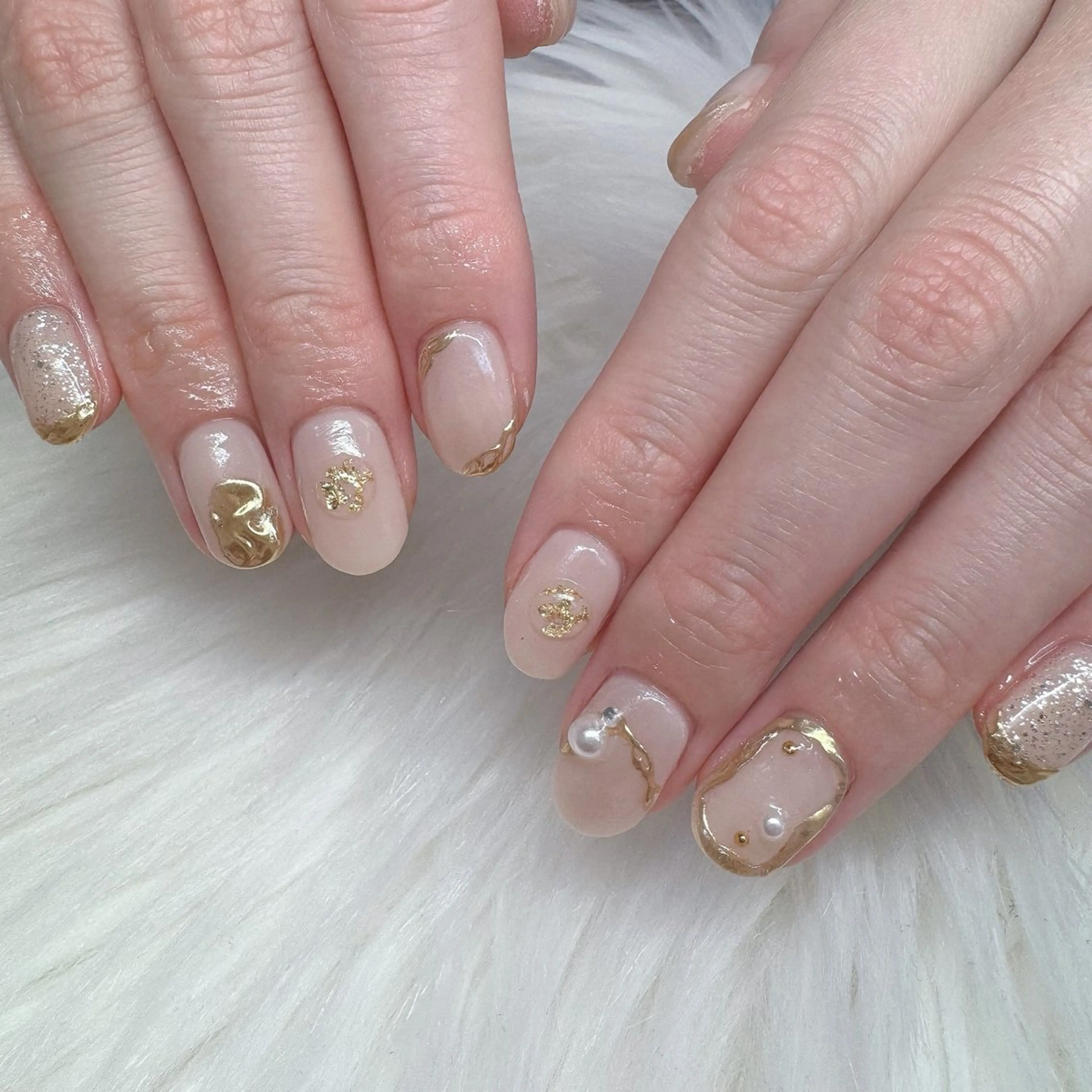 ネイル ハンドネイル サカニシ /Bianca中野のネイルデザイン