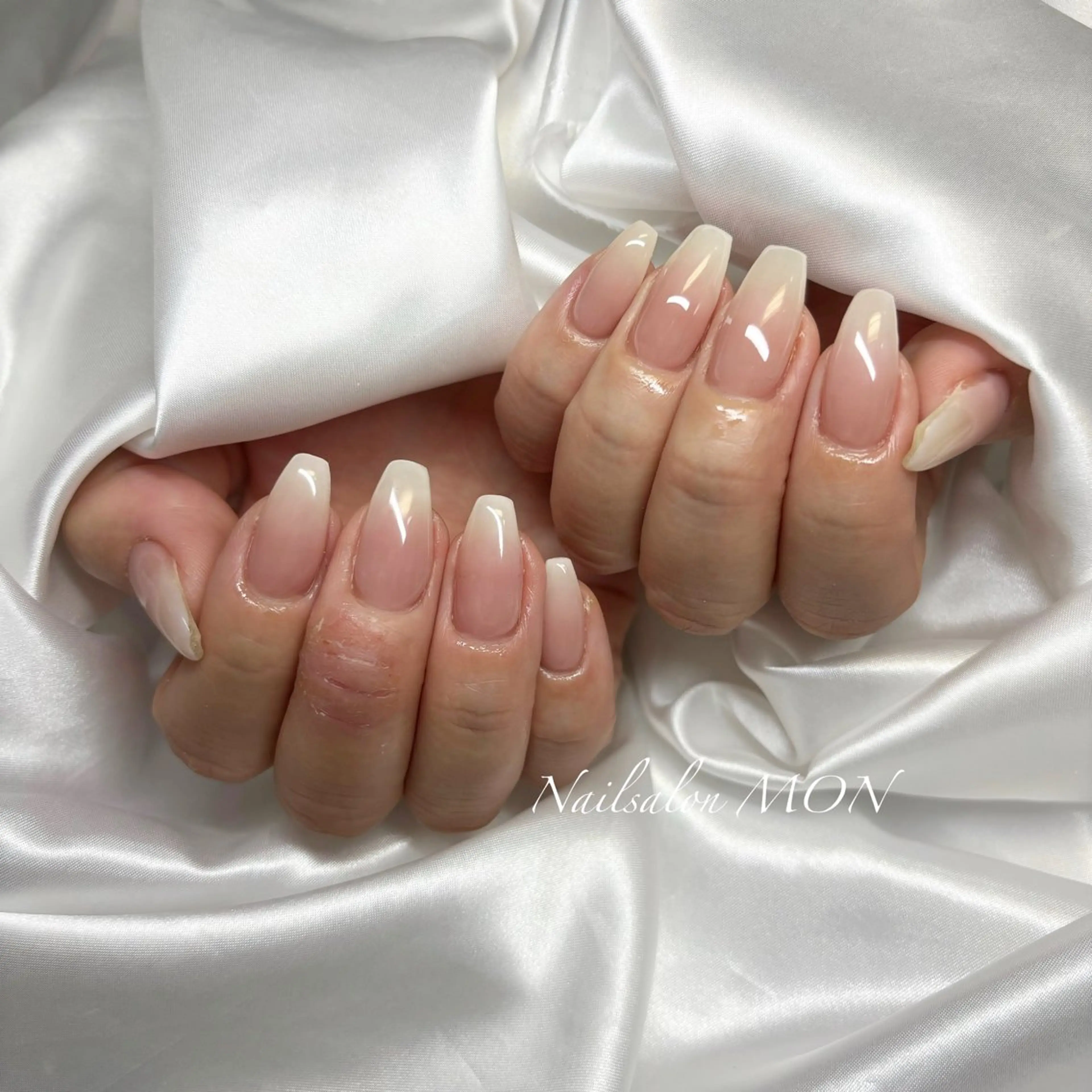 ネイル ハンドネイル Nailsalon MONのネイルデザイン