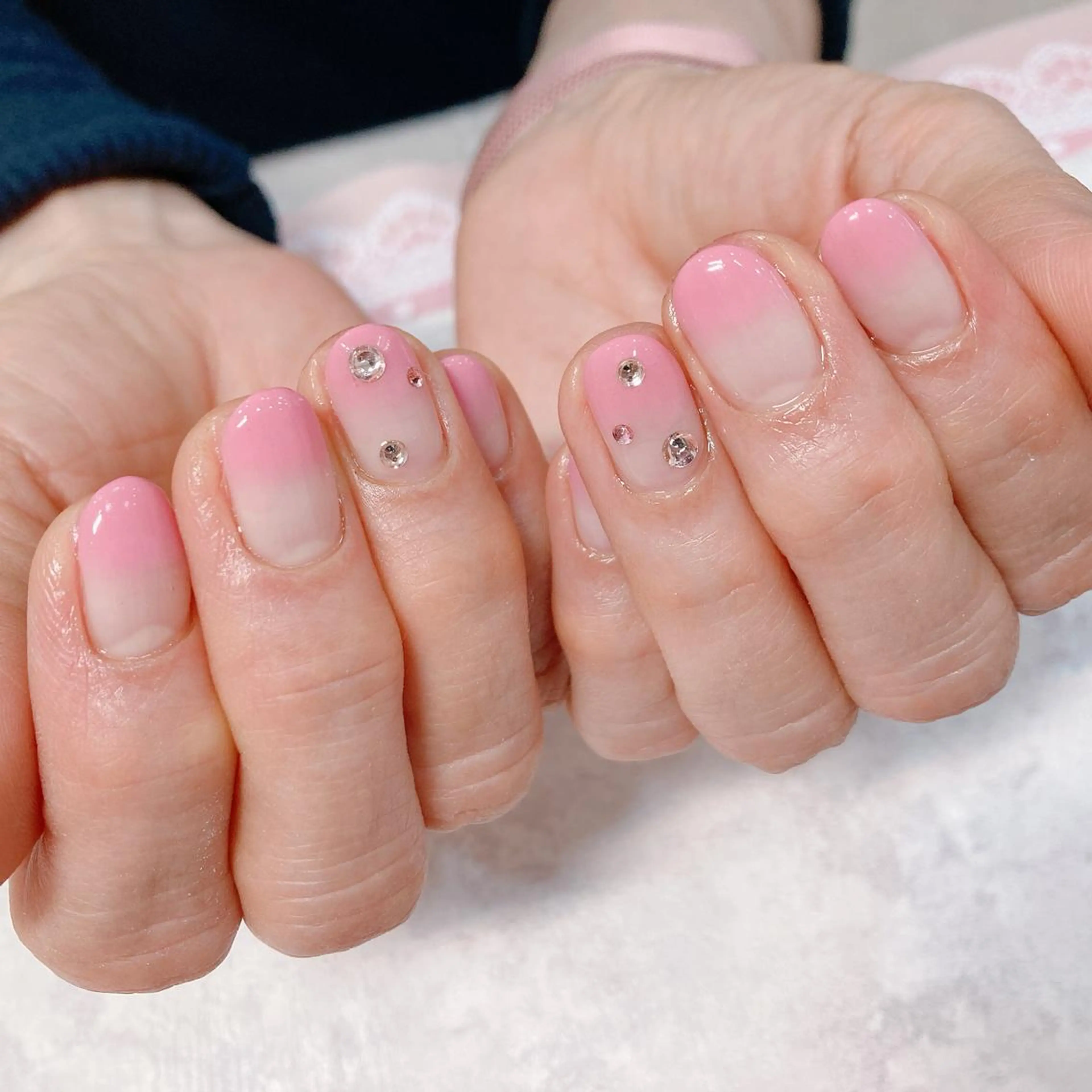 ネイル バニーアイズ　ネイル ニューオータニ博多店のネイルデザイン