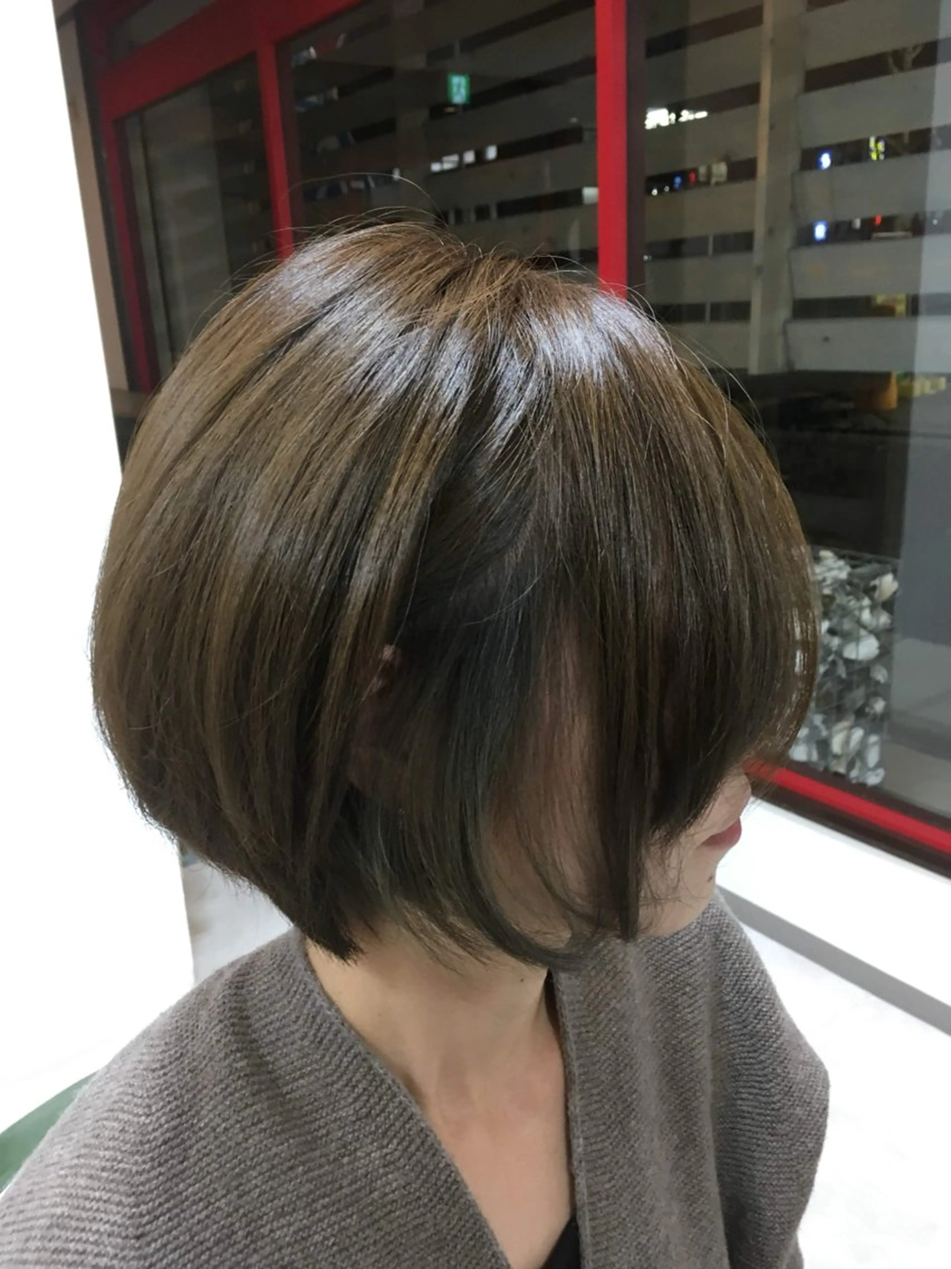 ショート hair salon TOKUNAGA所属・💫縮毛矯正/ カット💫徳永あい子のヘアスタイル