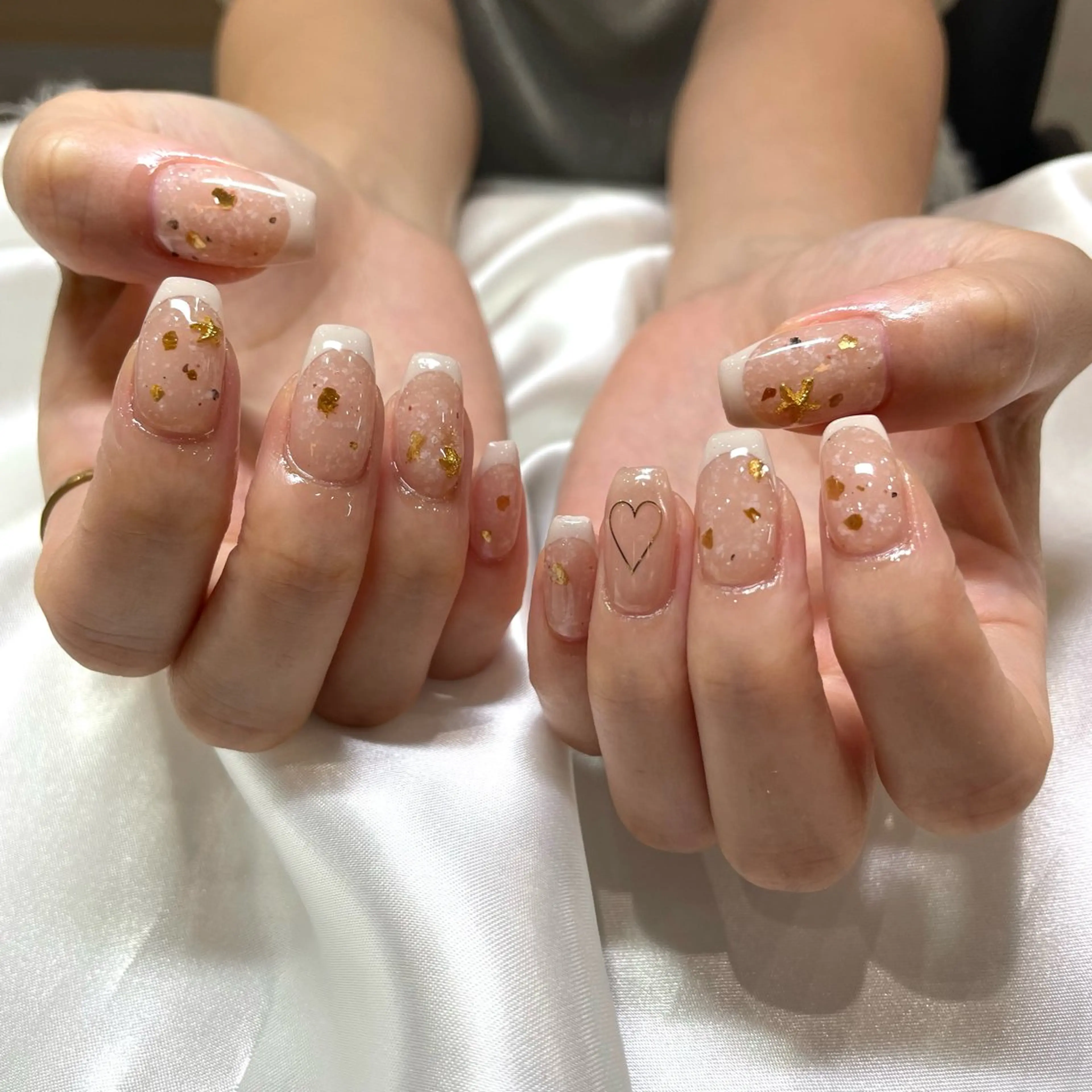 ネイル フレンチネイル Rommy suiのネイルデザイン