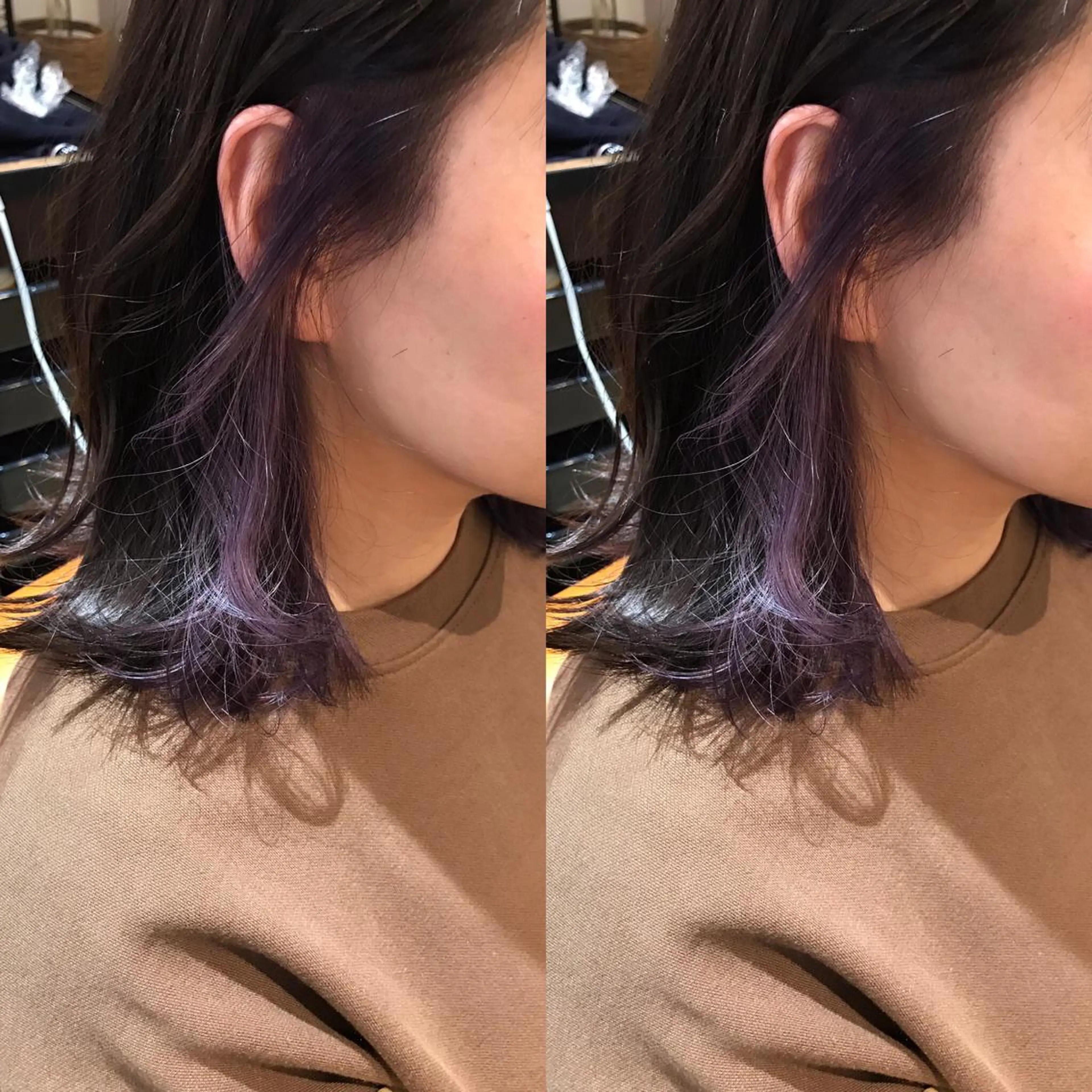 ミディアム カラー 髪質改善特化 ミサワコウキのヘアスタイル