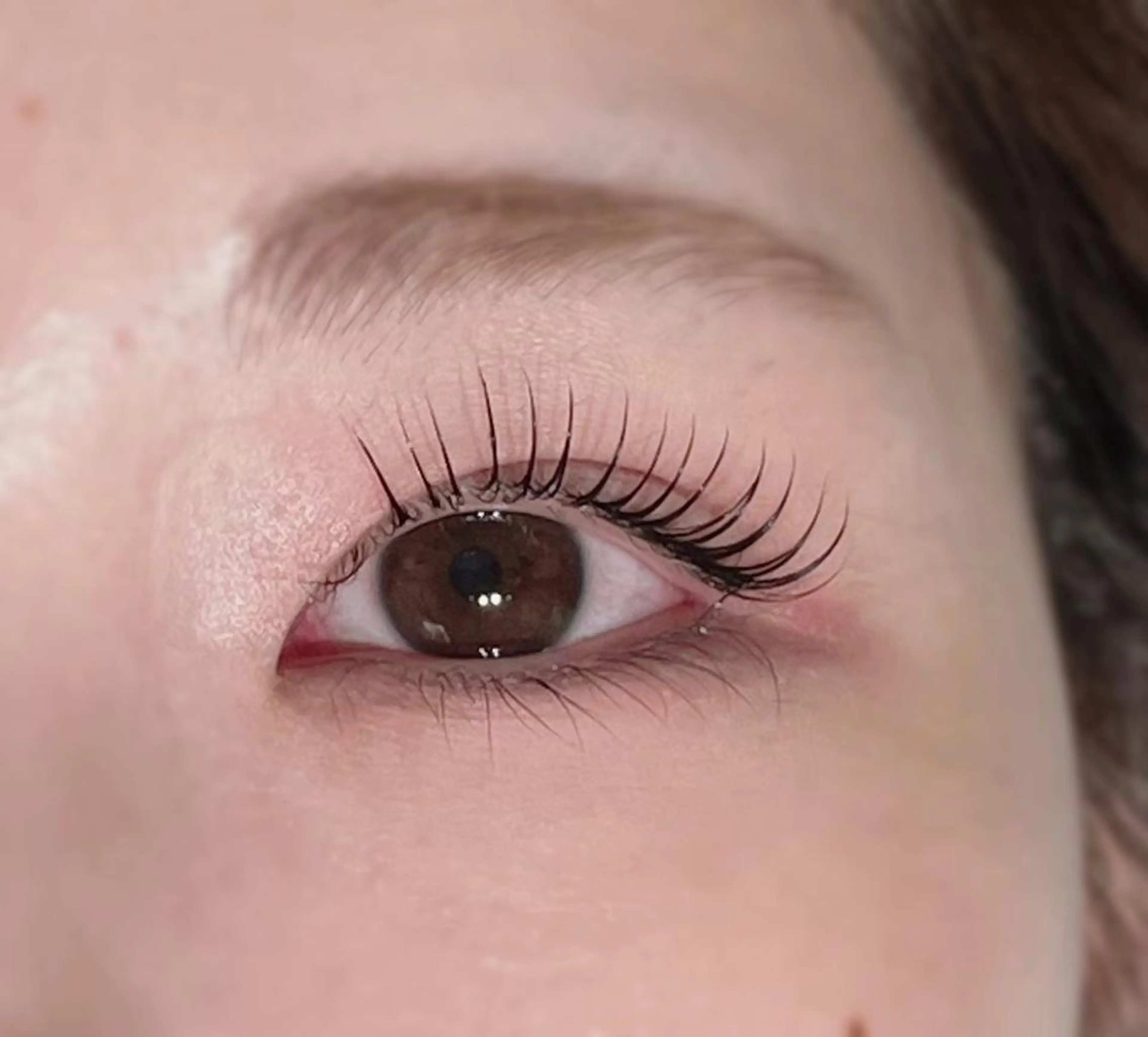 マツエク・マツパ バインドロック 束感まつ毛 フラットラッシュ 韓国風マツエク まつげパーマ マツパ Biolus 天王寺 本店 🍀Nao🍀のマツエク・マツパデザイン