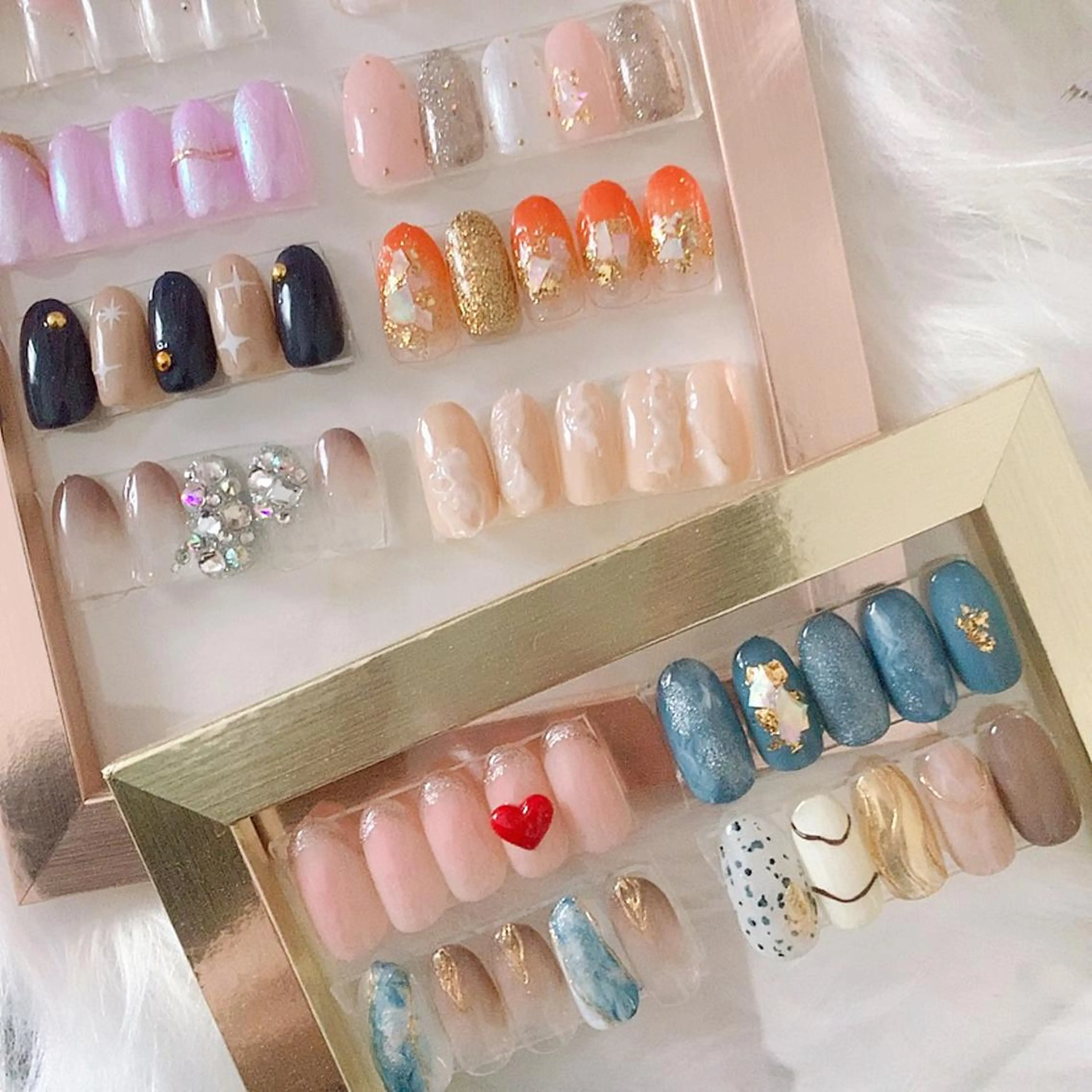 ネイルチップ🎀の写真