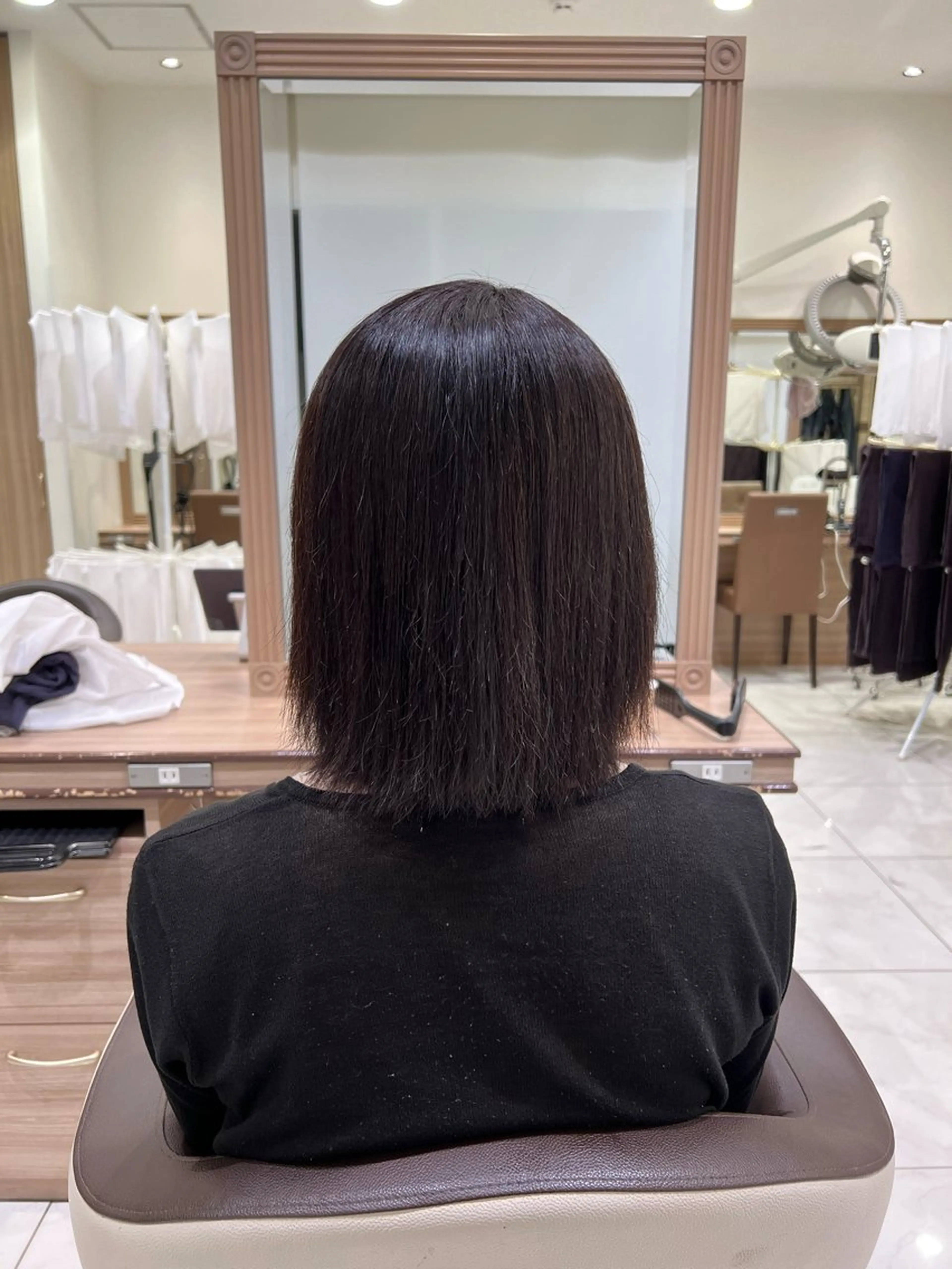 ショート カラー ✨髪質改善カラー 佐藤怜央✨のヘアスタイル