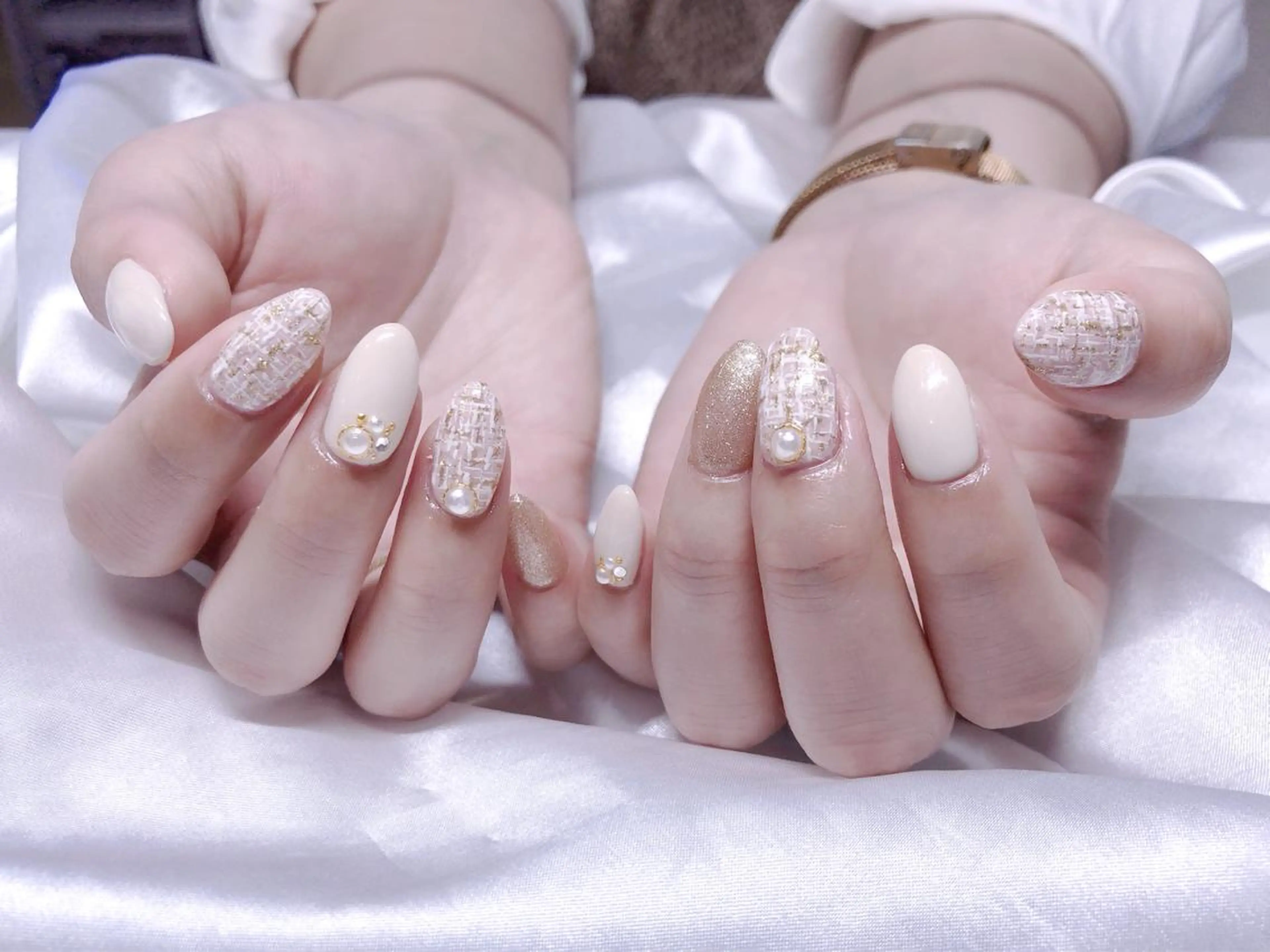 ネイル ハンドネイル ハンドケア Camellia nail salonのネイルデザイン